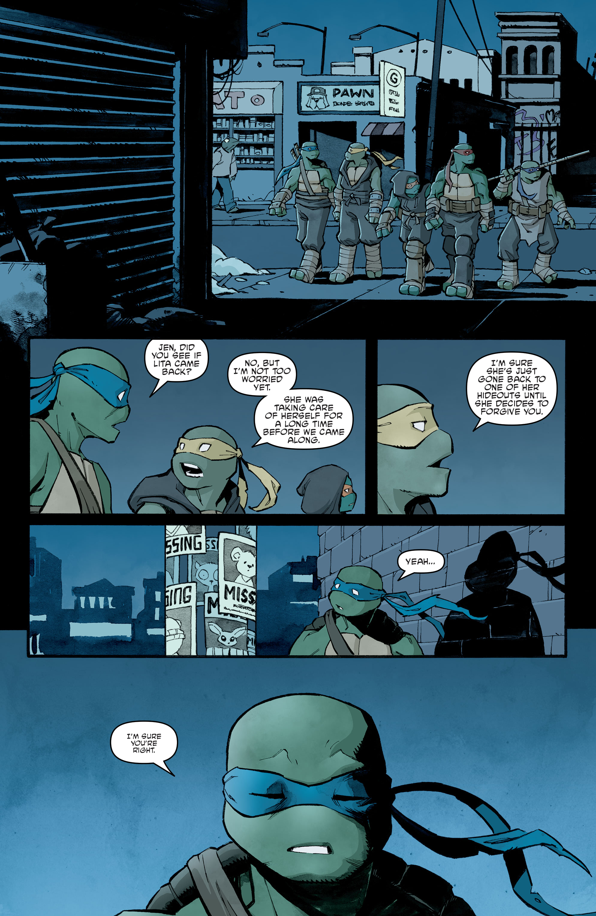 Read Teenage Mutant Ninja Turtles (2011) EN Manga Online