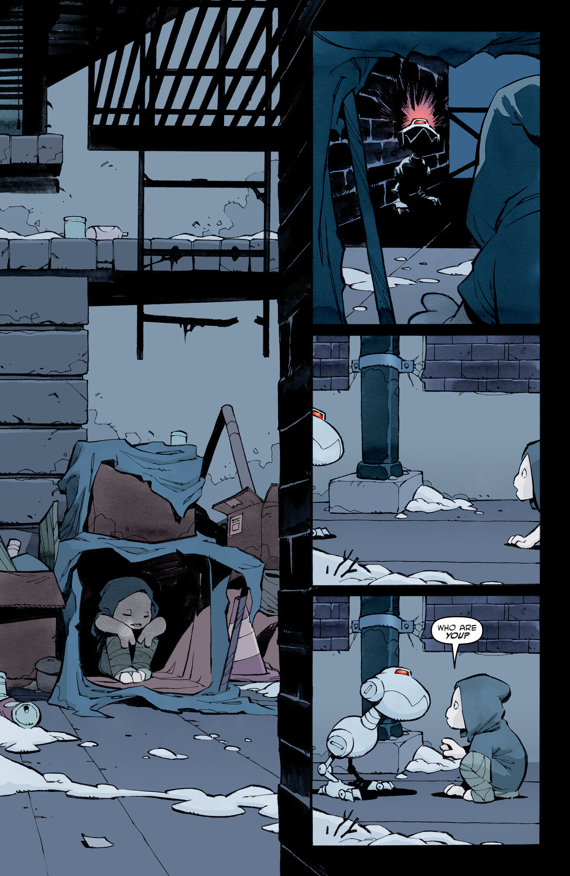 Read Teenage Mutant Ninja Turtles (2011) EN Manga Online