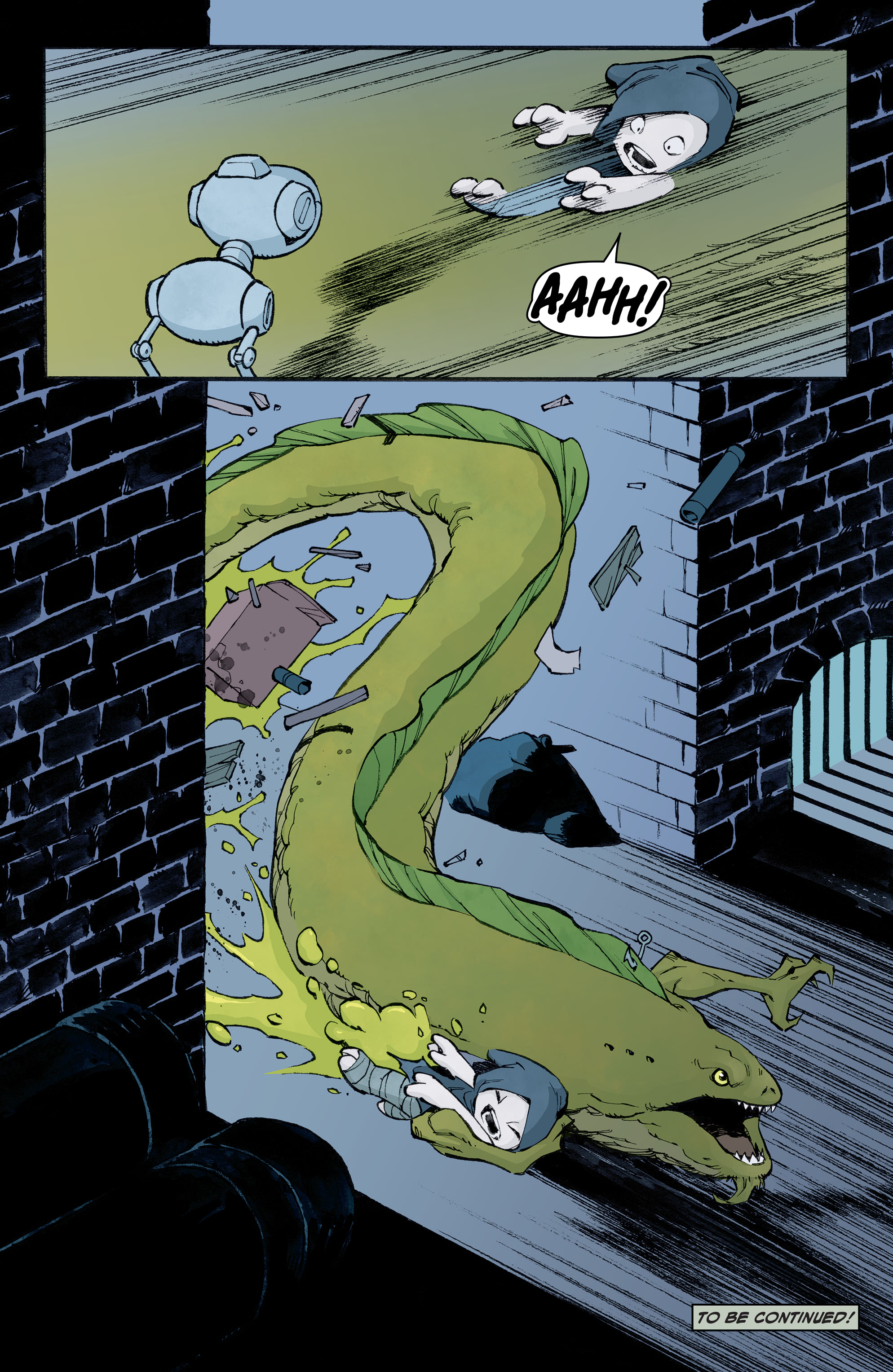 Read Teenage Mutant Ninja Turtles (2011) EN Manga Online