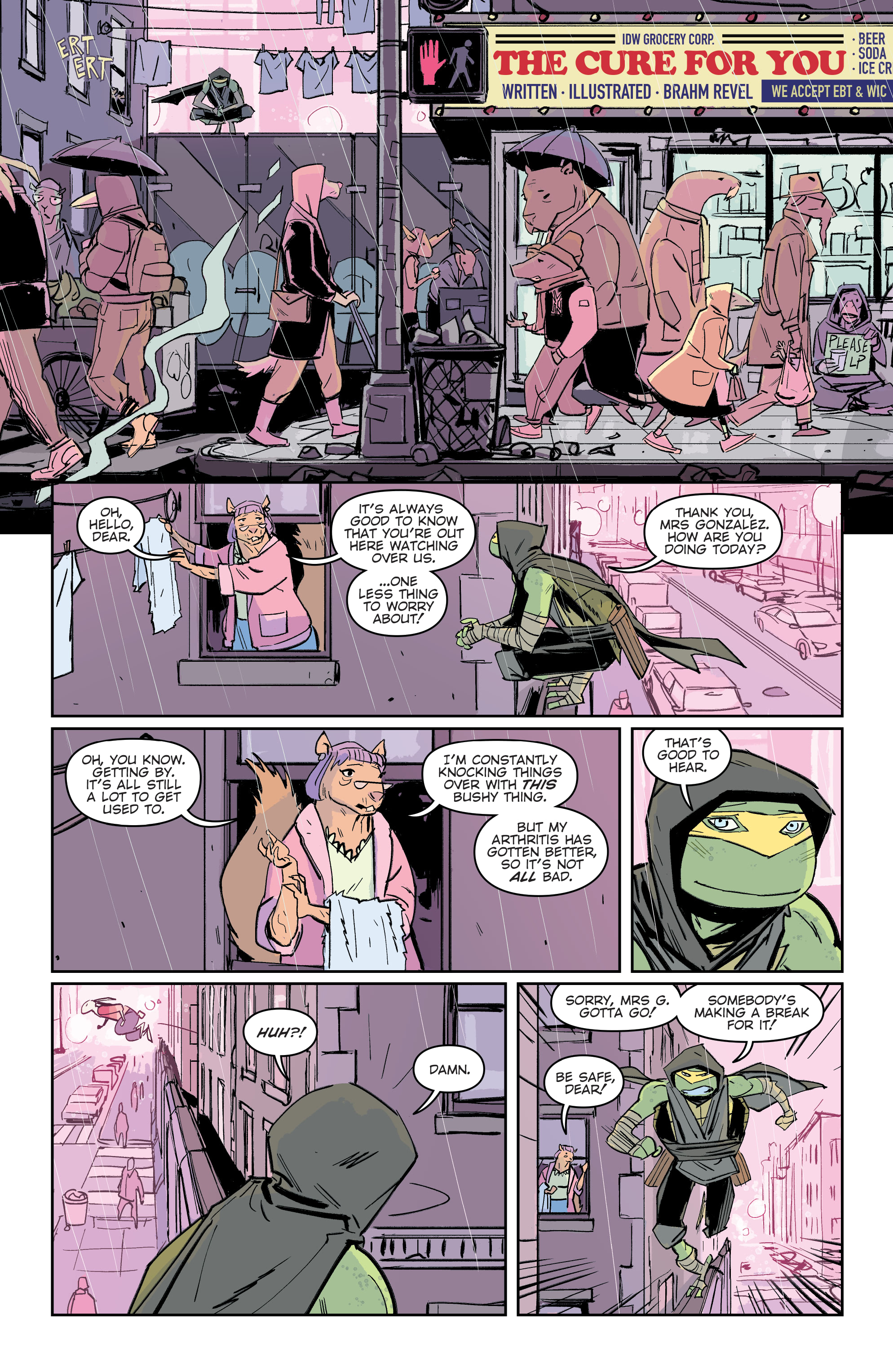 Read Teenage Mutant Ninja Turtles (2011) EN Manga Online
