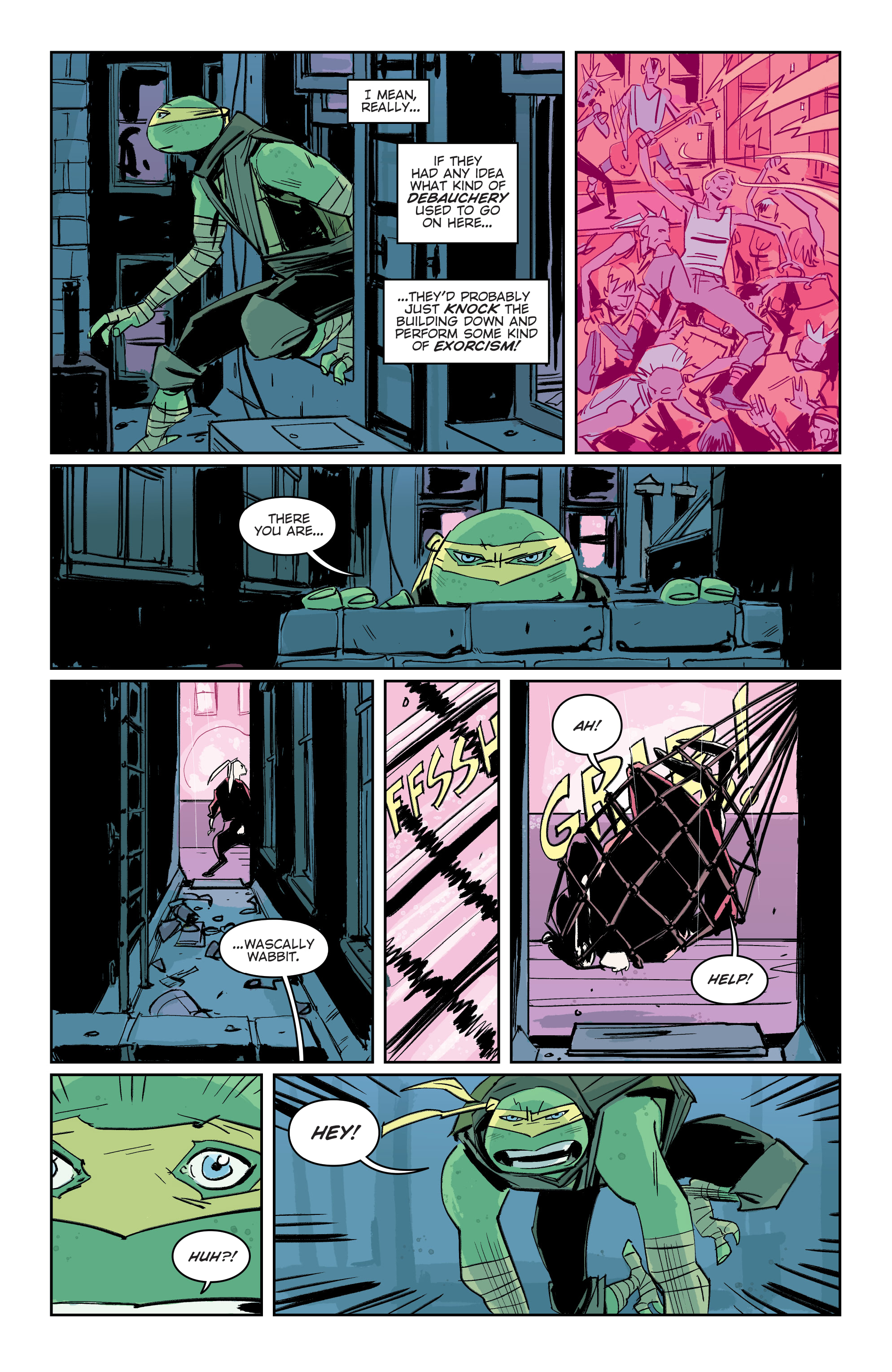 Read Teenage Mutant Ninja Turtles (2011) EN Manga Online