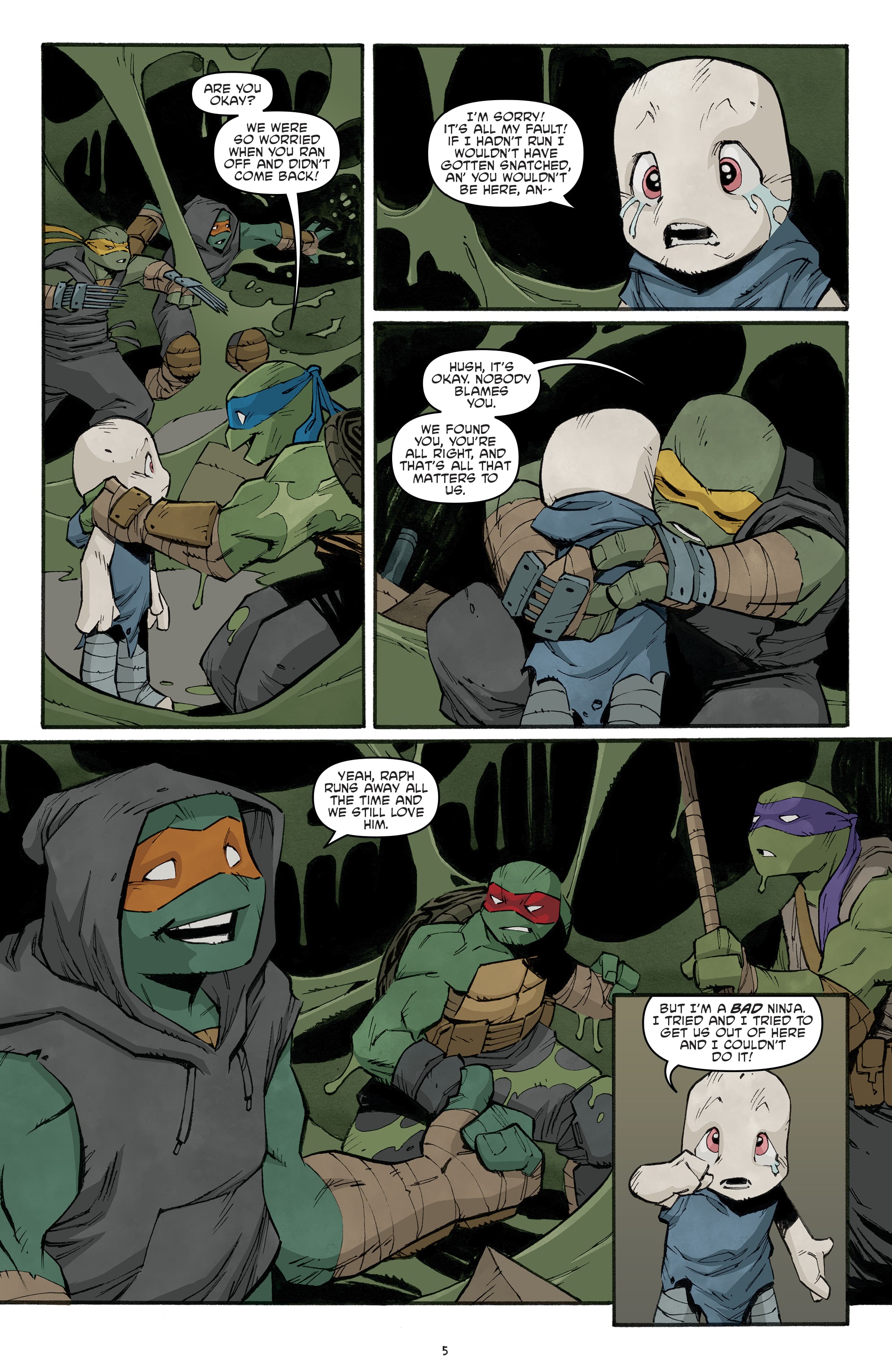 Read Teenage Mutant Ninja Turtles (2011) EN Manga Online