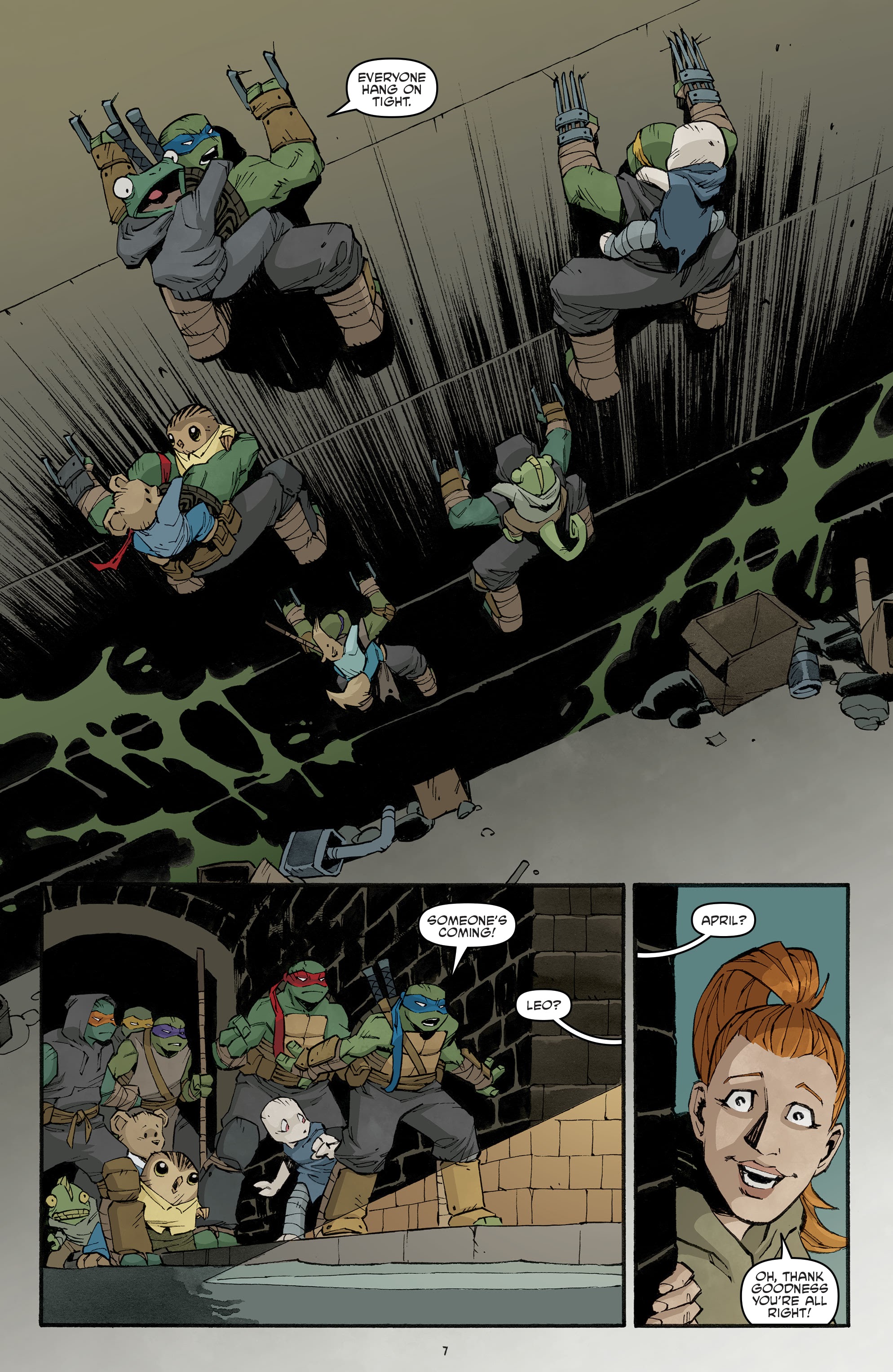 Read Teenage Mutant Ninja Turtles (2011) EN Manga Online