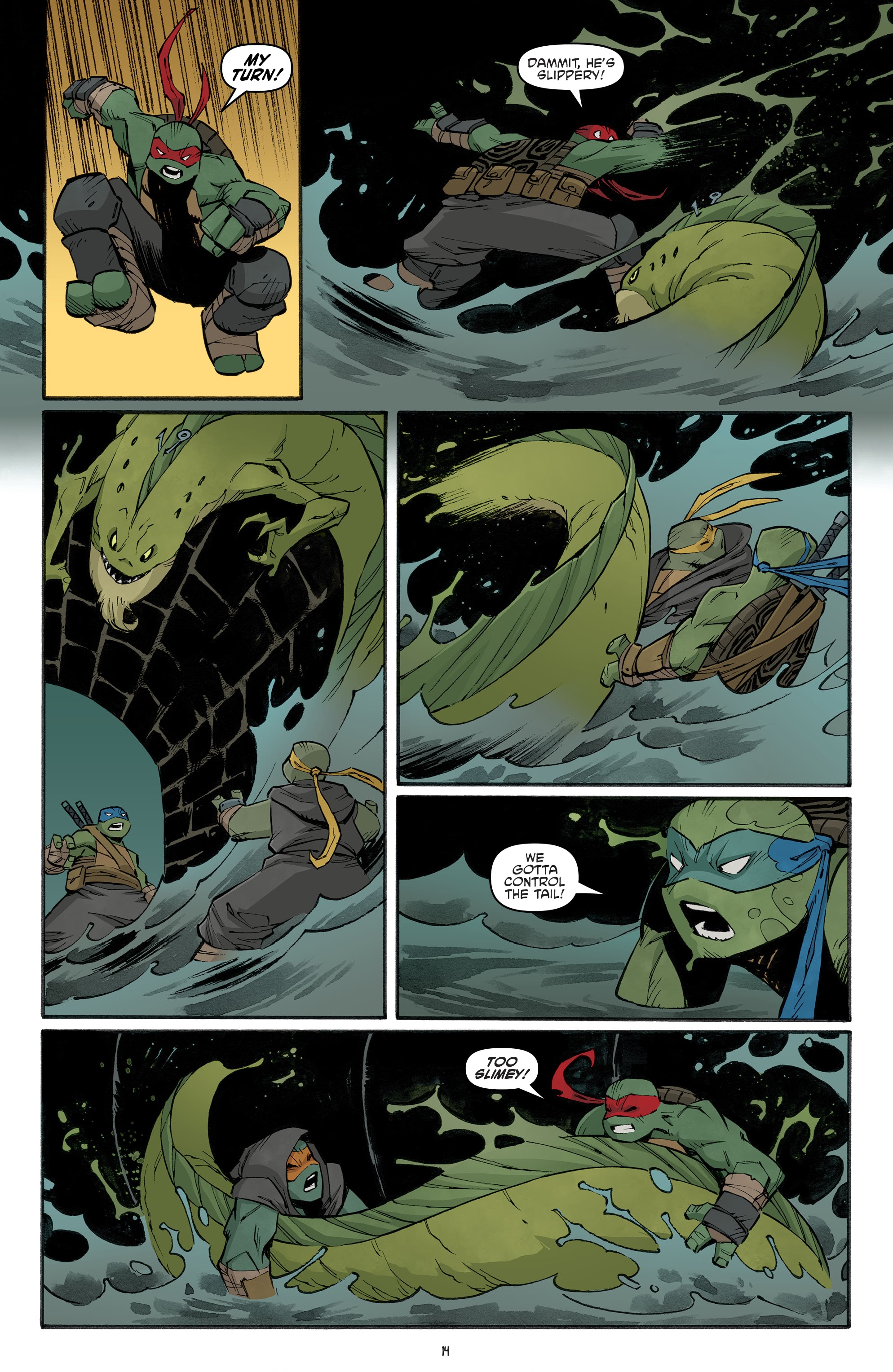 Read Teenage Mutant Ninja Turtles (2011) EN Manga Online
