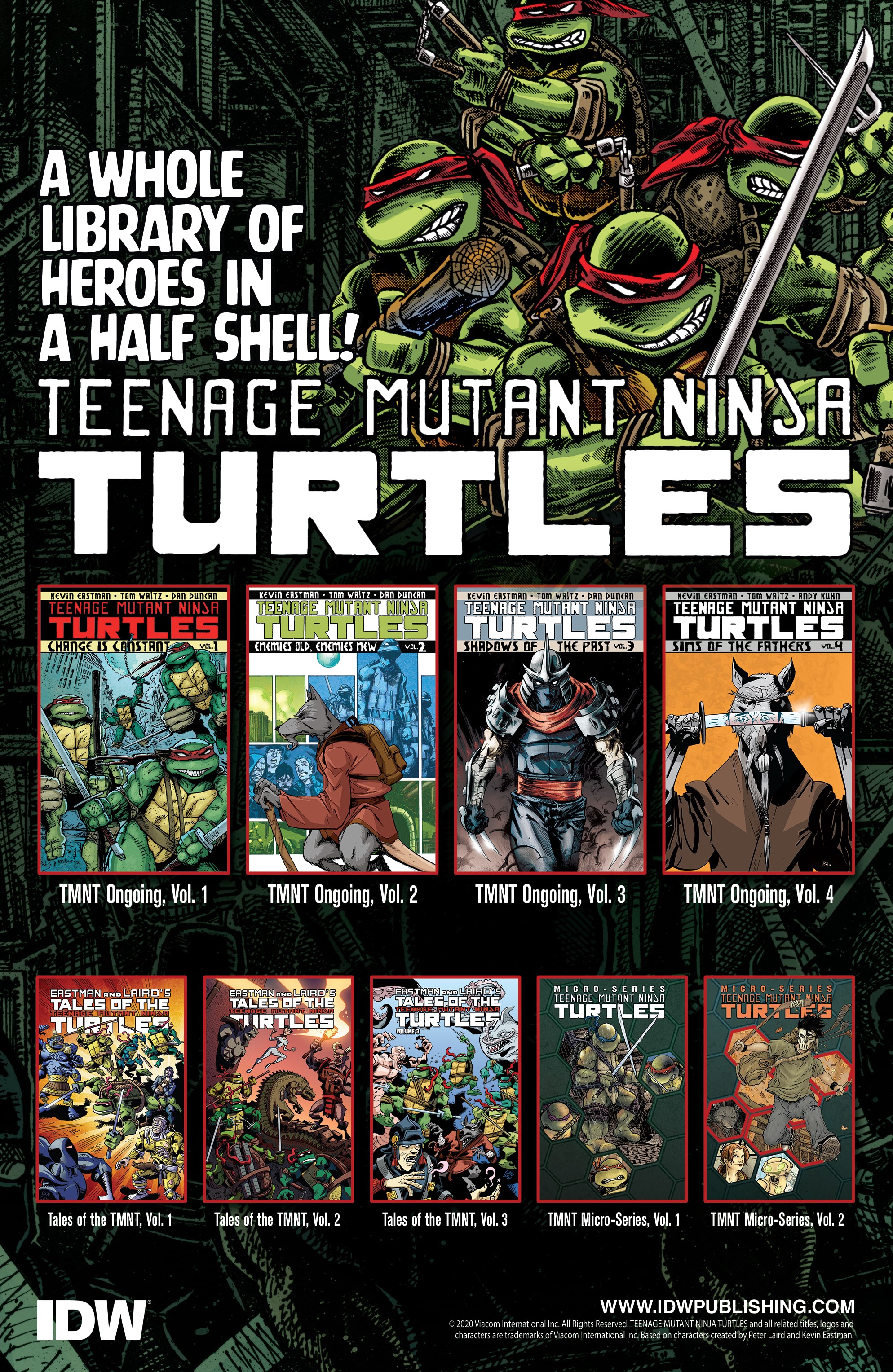Read Teenage Mutant Ninja Turtles (2011) EN Manga Online
