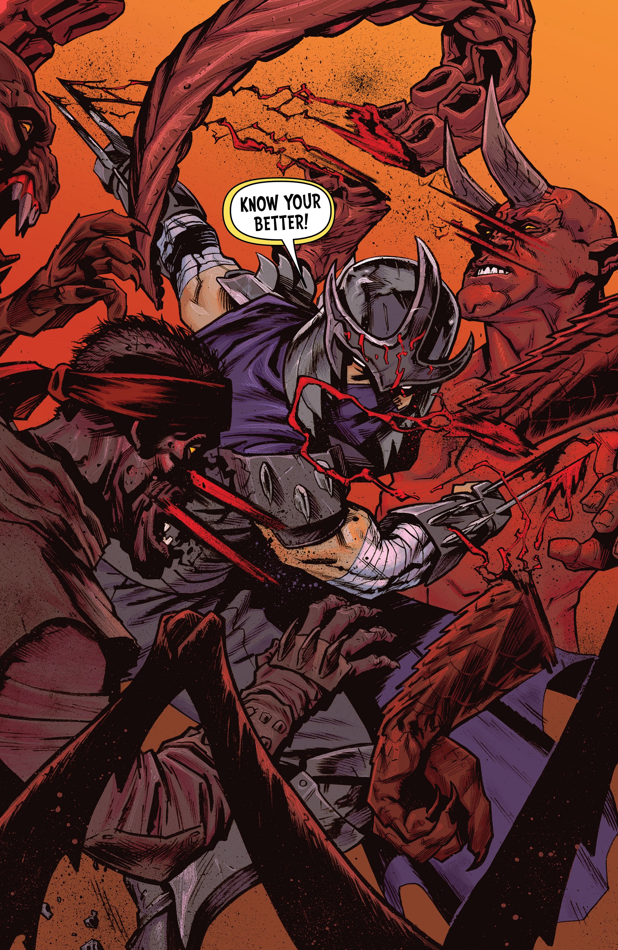 Read Teenage Mutant Ninja Turtles (2011) EN Manga Online