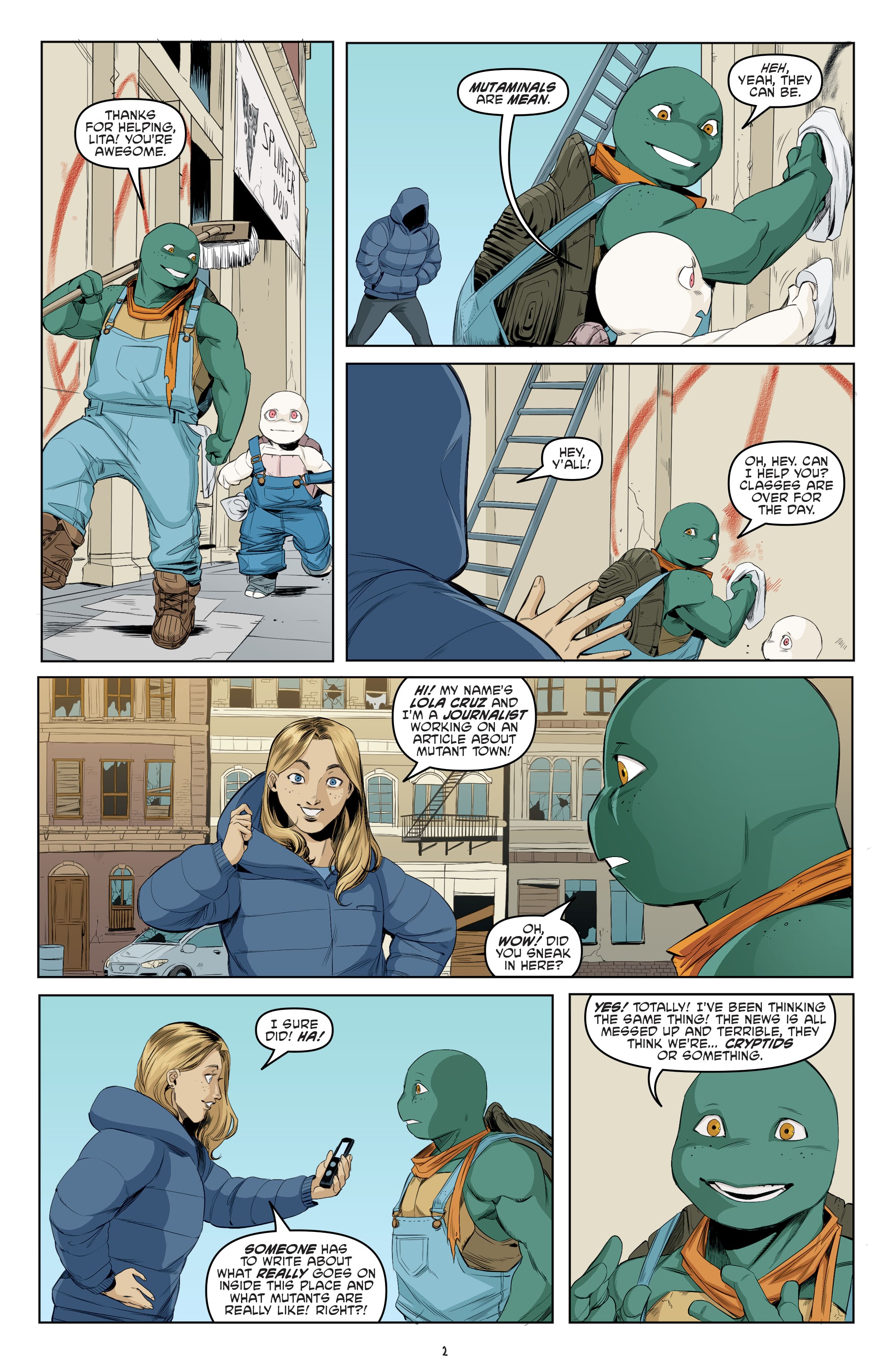 Read Teenage Mutant Ninja Turtles (2011) EN Manga Online