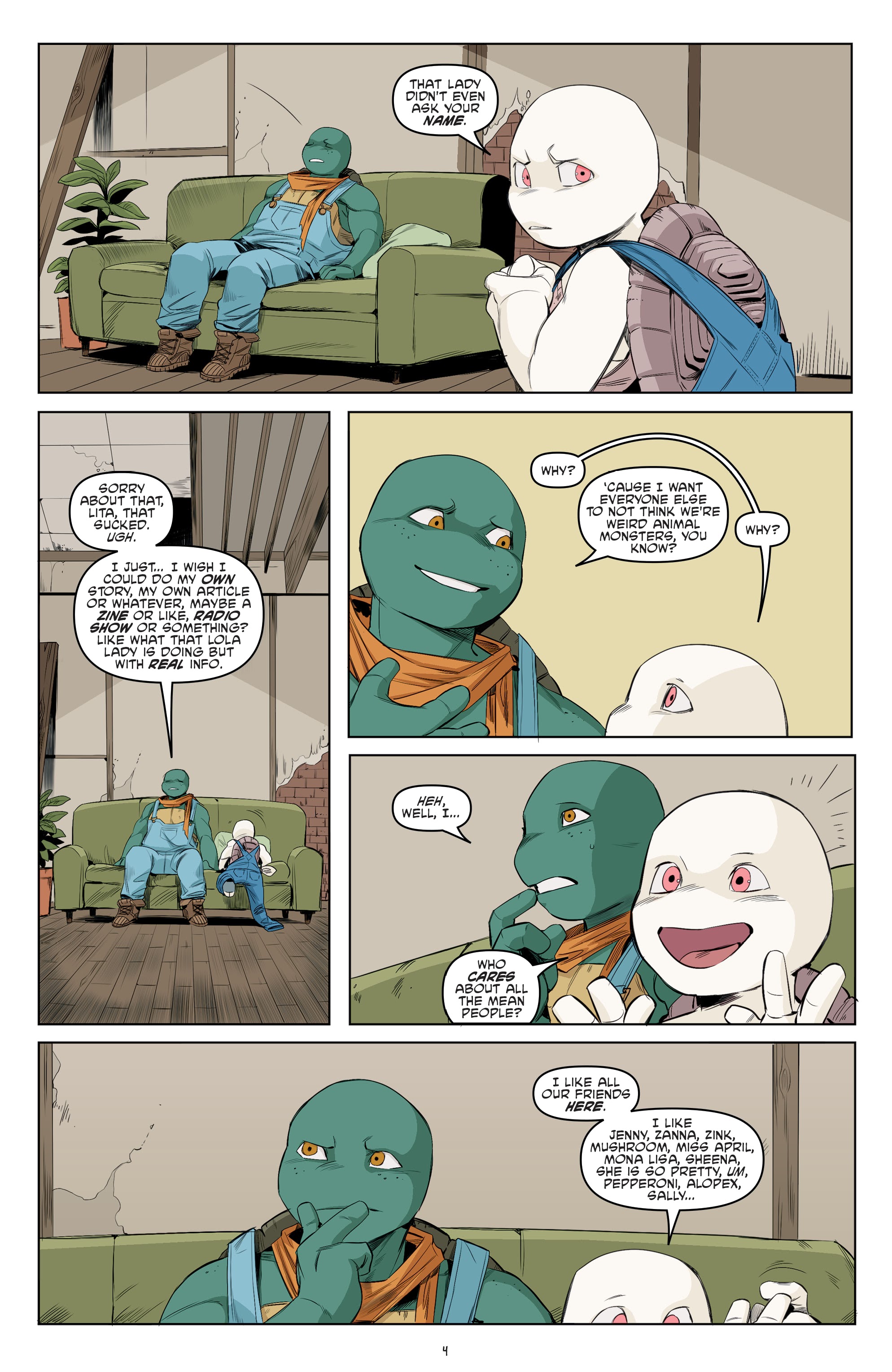 Read Teenage Mutant Ninja Turtles (2011) EN Manga Online