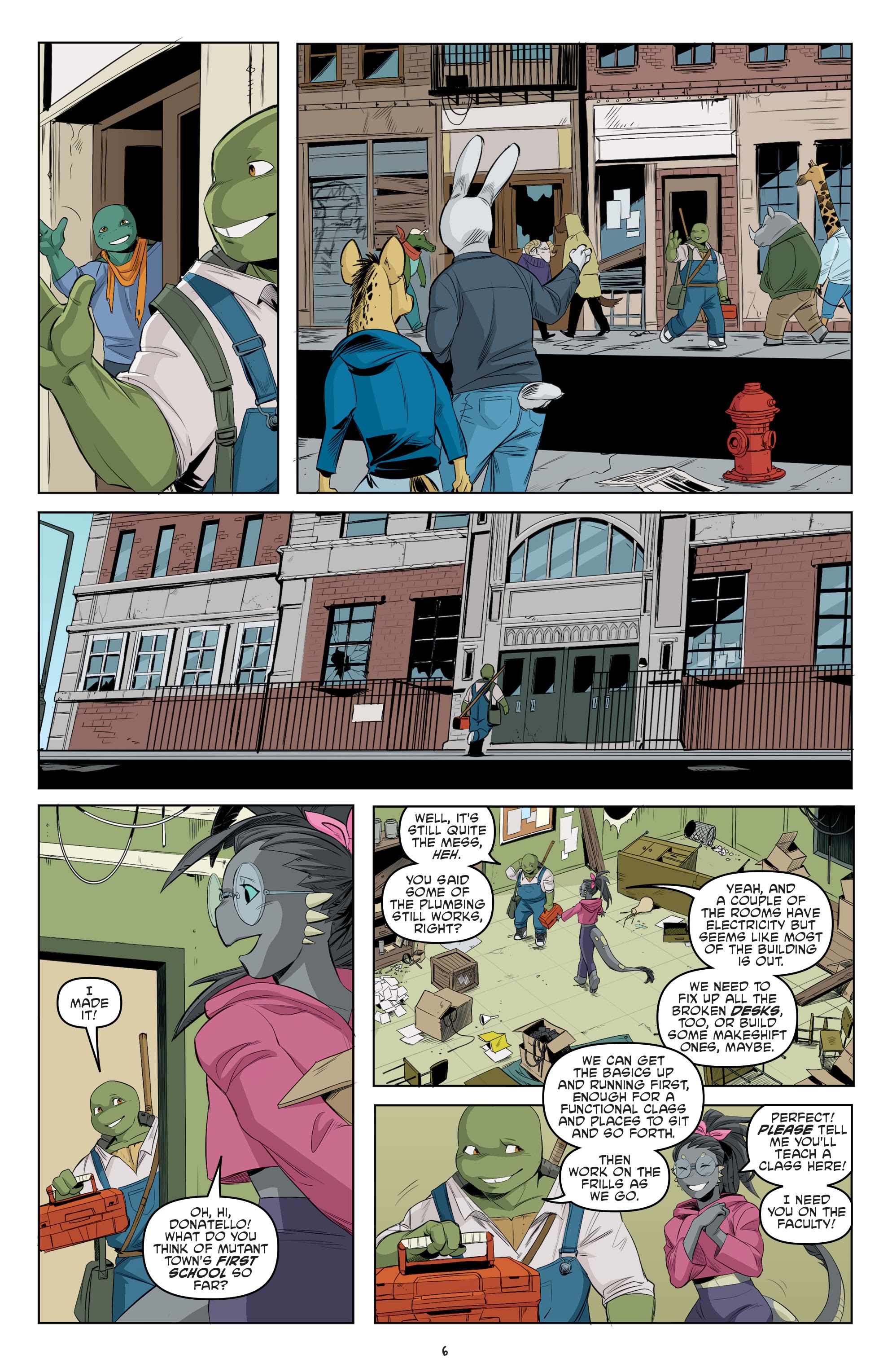 Read Teenage Mutant Ninja Turtles (2011) EN Manga Online