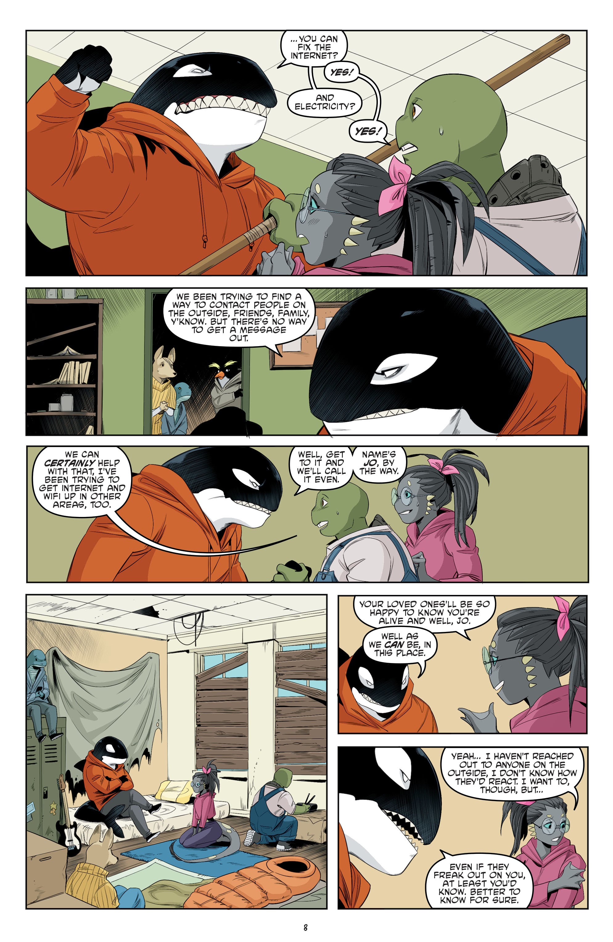 Read Teenage Mutant Ninja Turtles (2011) EN Manga Online