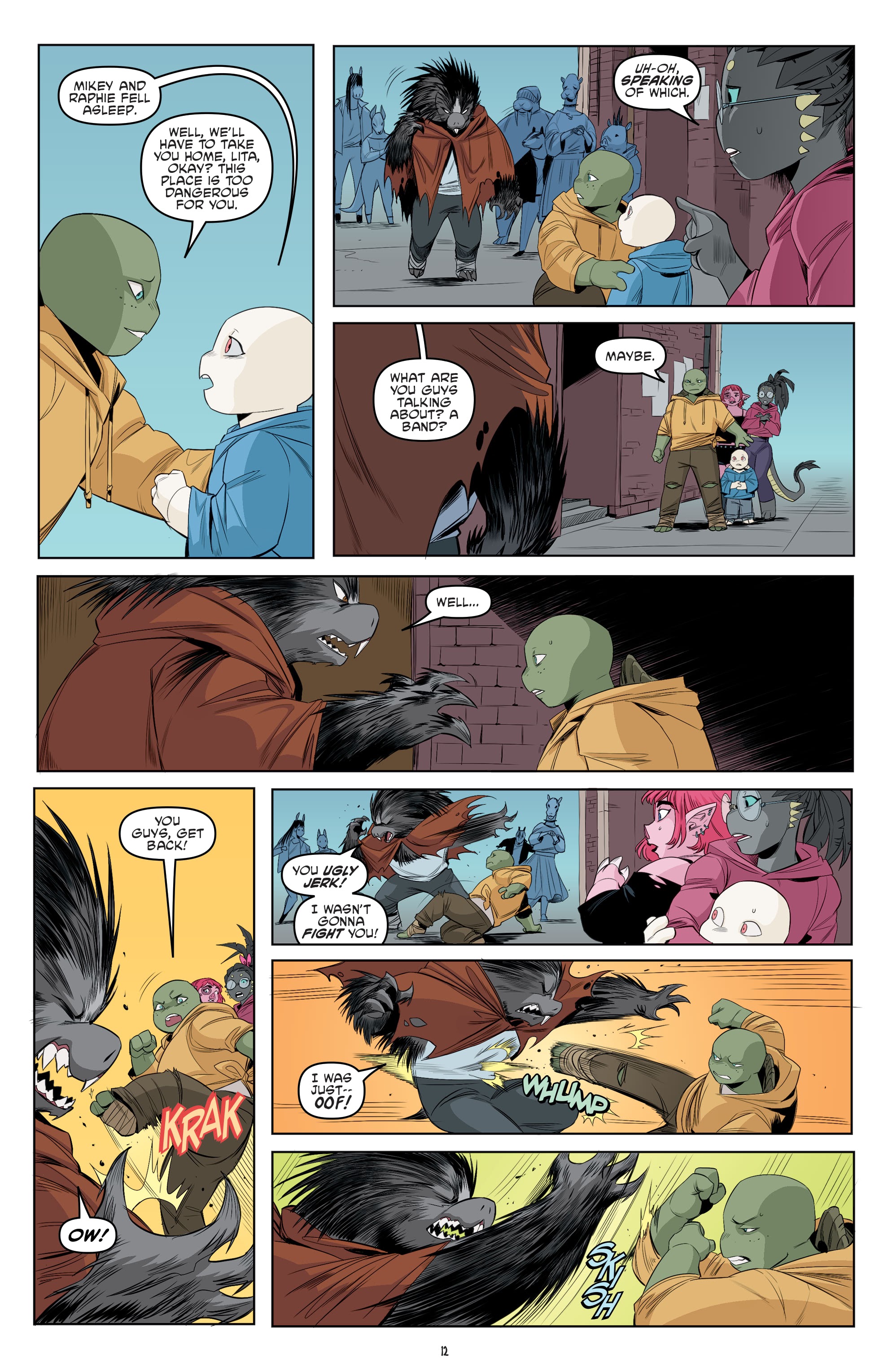 Read Teenage Mutant Ninja Turtles (2011) EN Manga Online