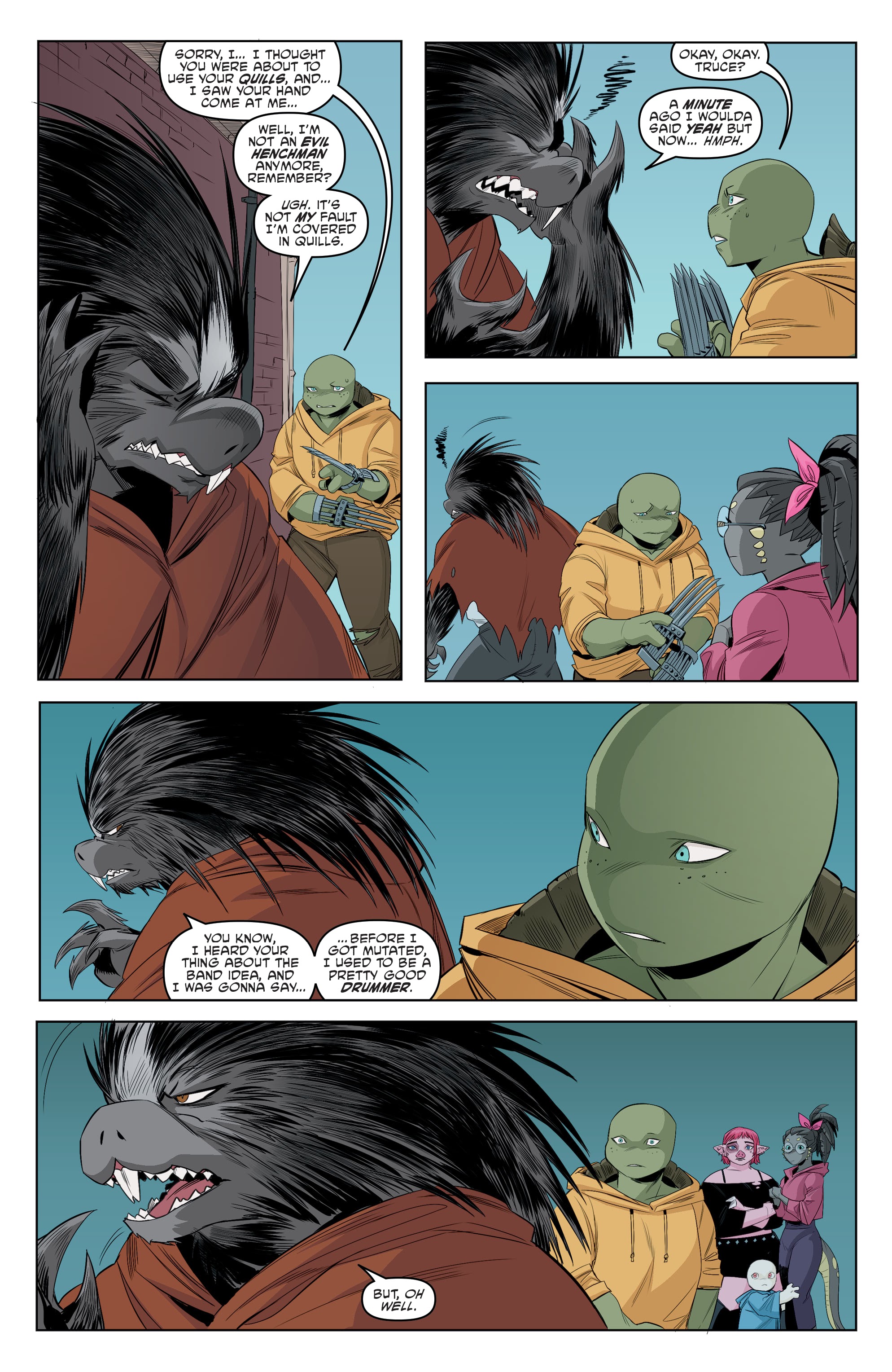 Read Teenage Mutant Ninja Turtles (2011) EN Manga Online