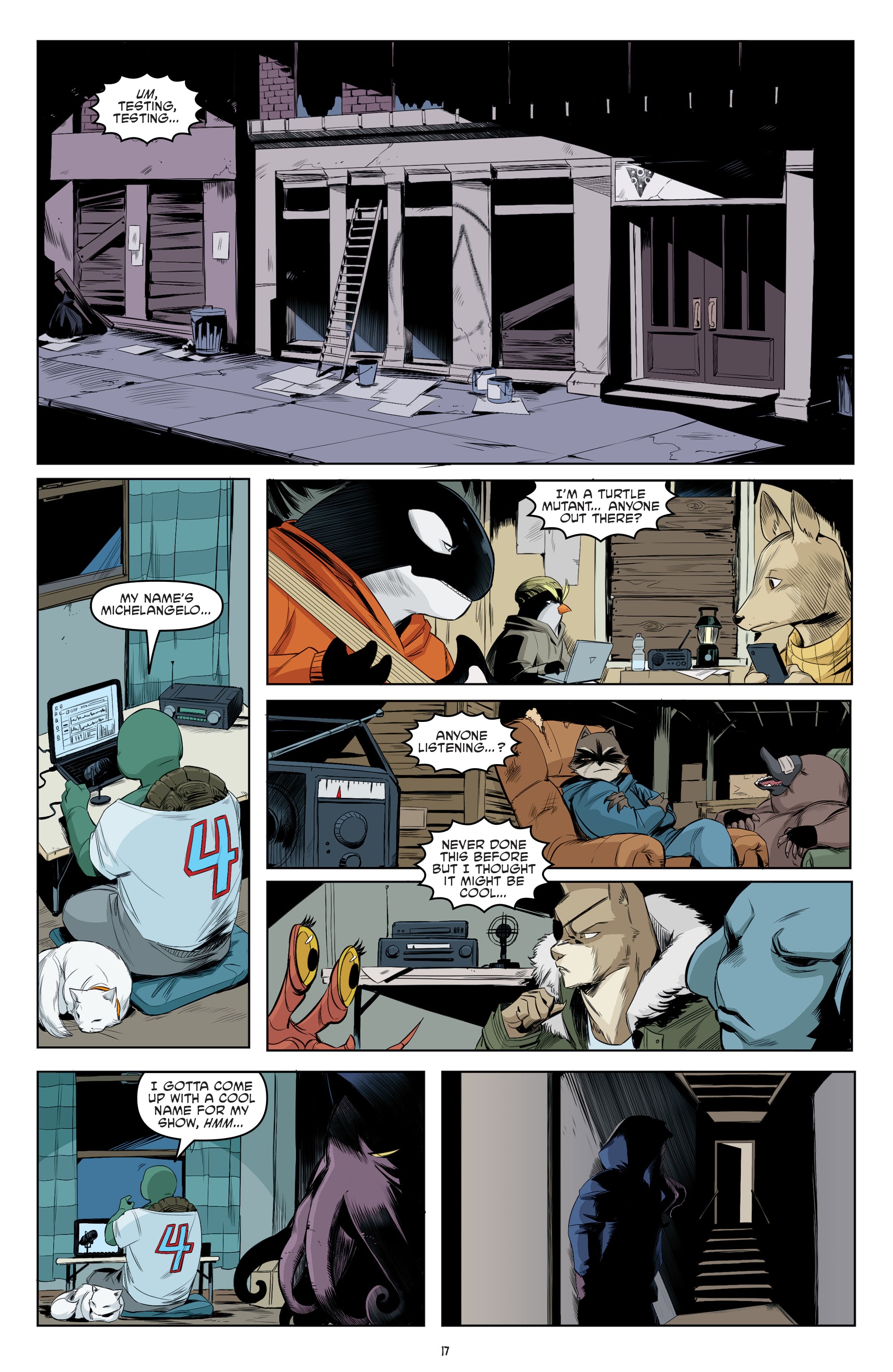 Read Teenage Mutant Ninja Turtles (2011) EN Manga Online