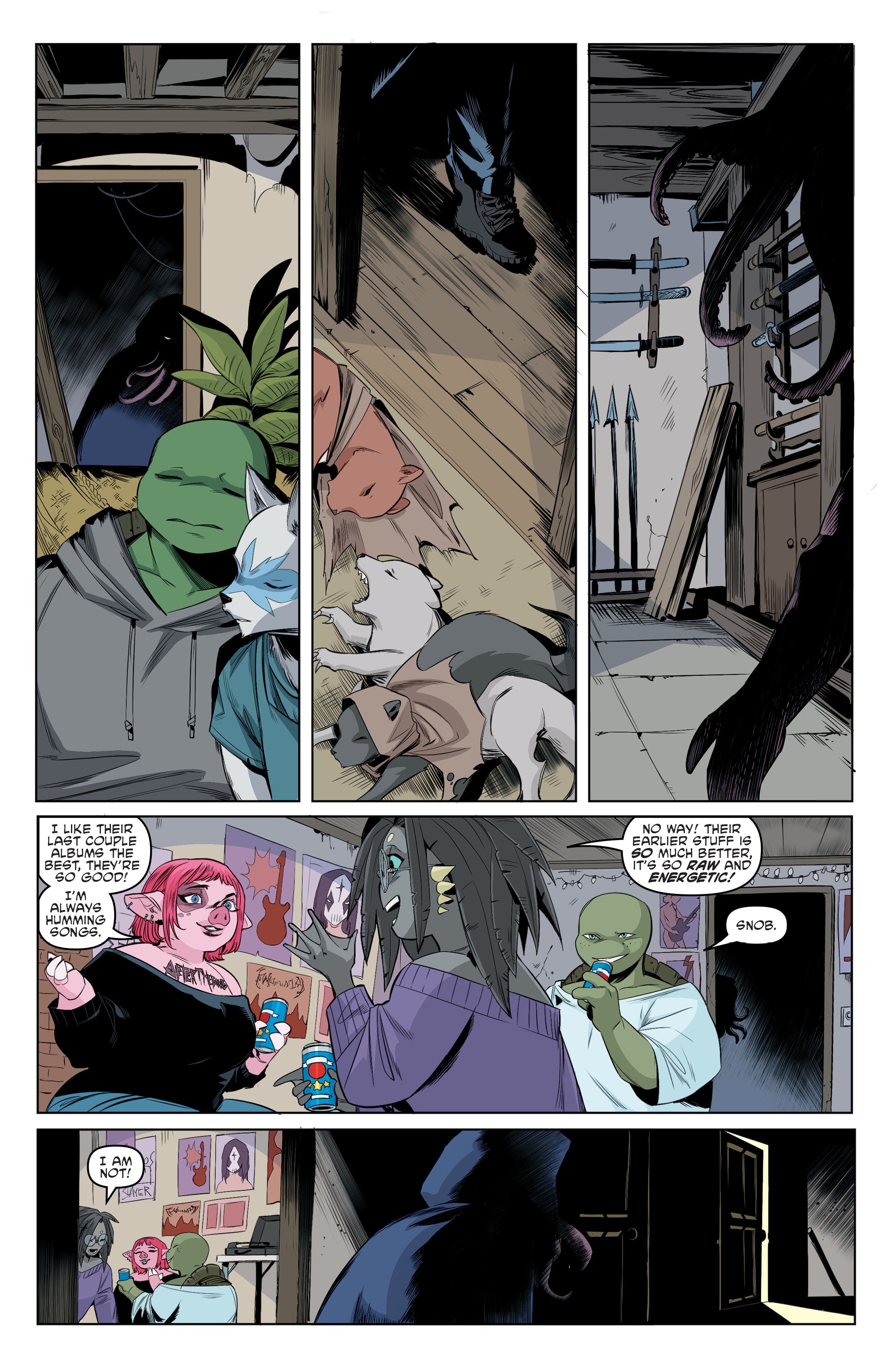 Read Teenage Mutant Ninja Turtles (2011) EN Manga Online