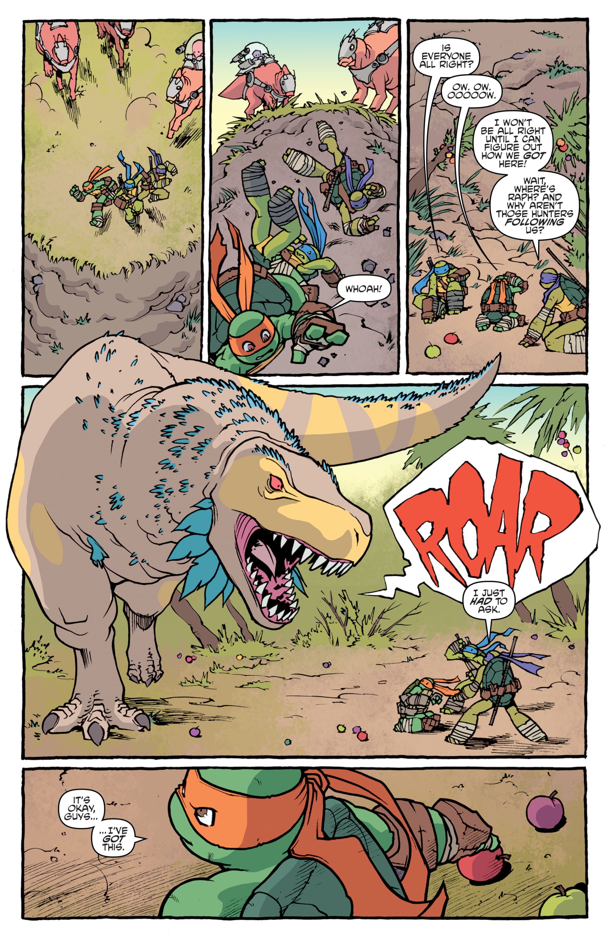 Read Teenage Mutant Ninja Turtles (2011) EN Manga Online