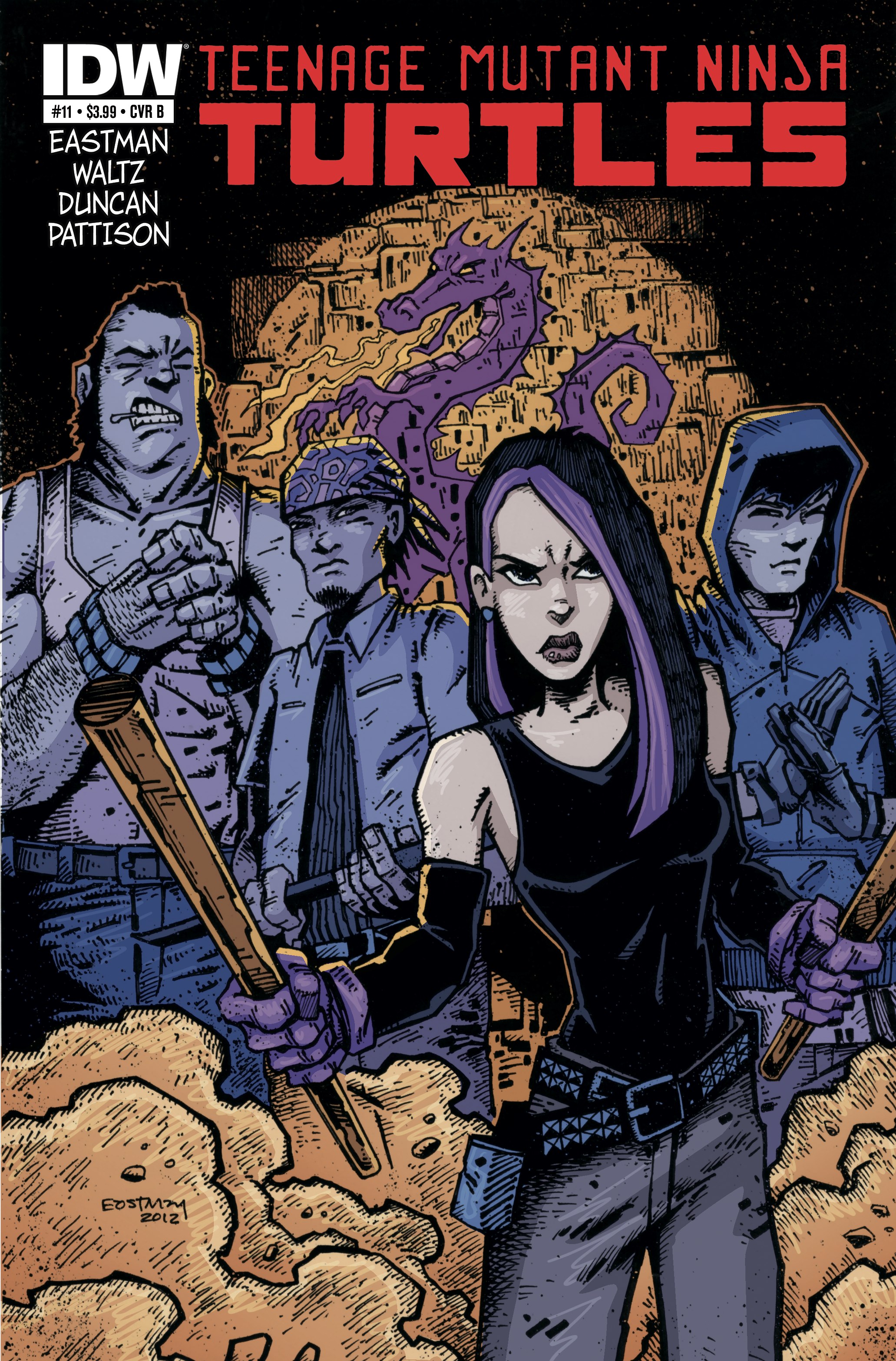 Read Teenage Mutant Ninja Turtles (2011) EN Manga Online