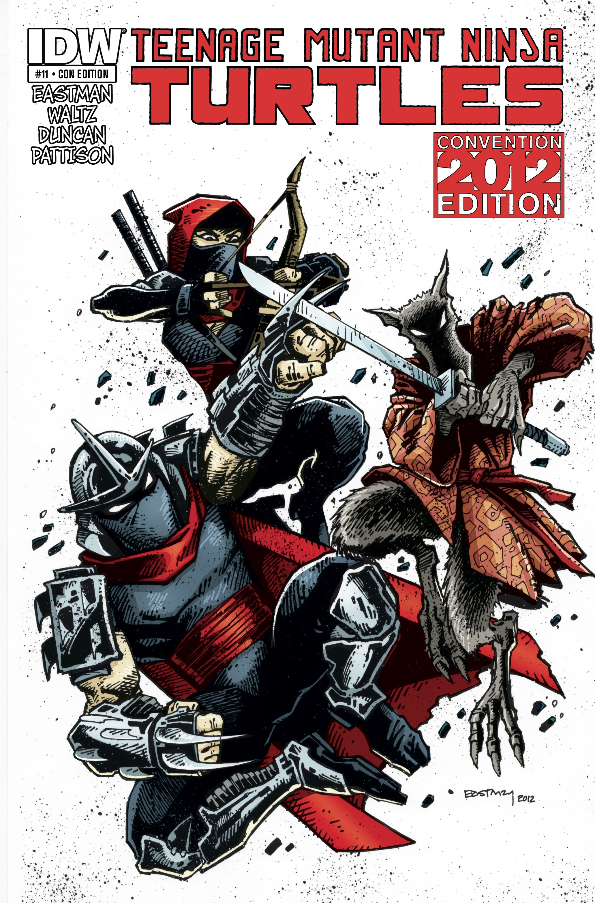 Read Teenage Mutant Ninja Turtles (2011) EN Manga Online