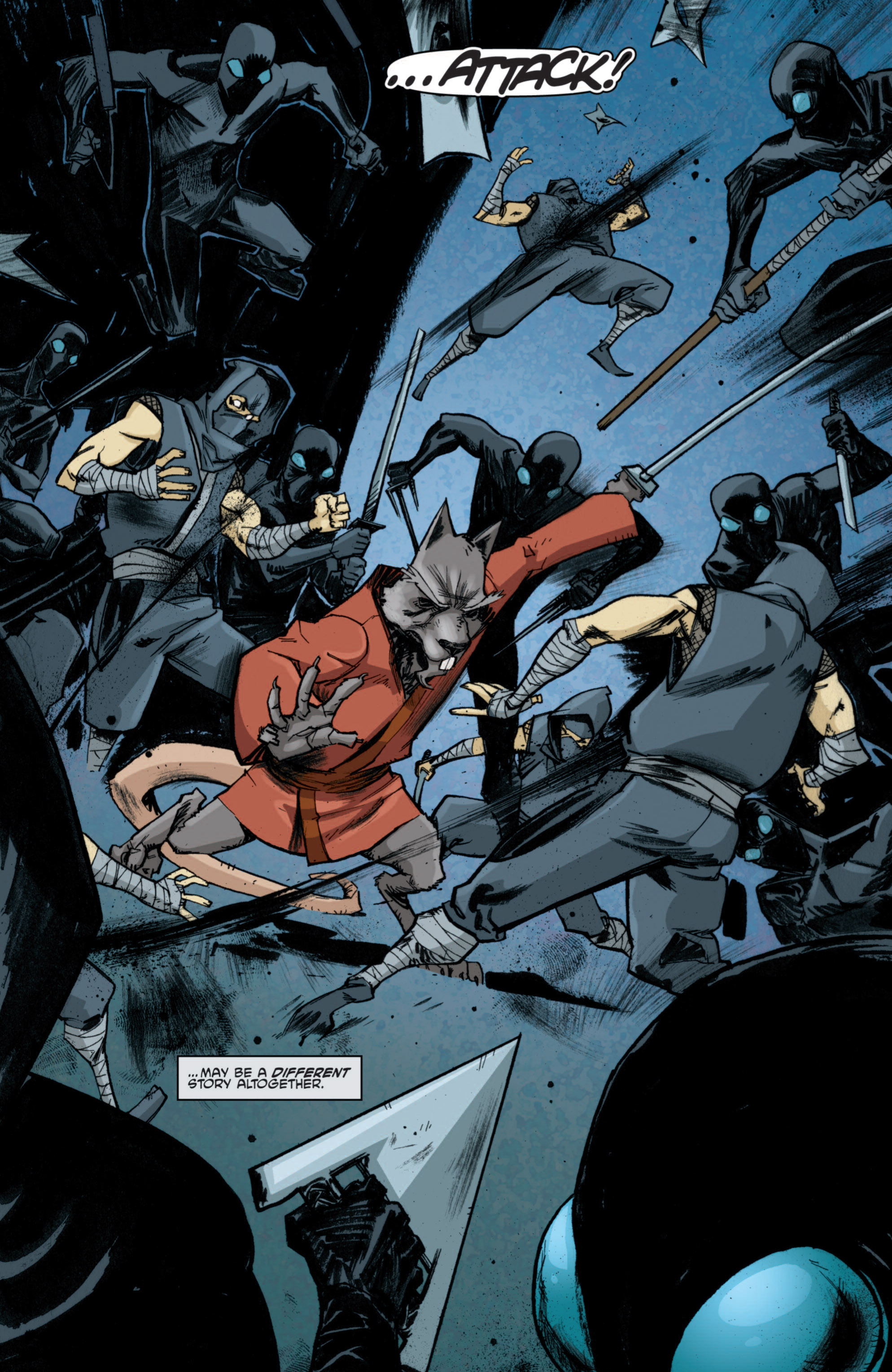 Read Teenage Mutant Ninja Turtles (2011) EN Manga Online