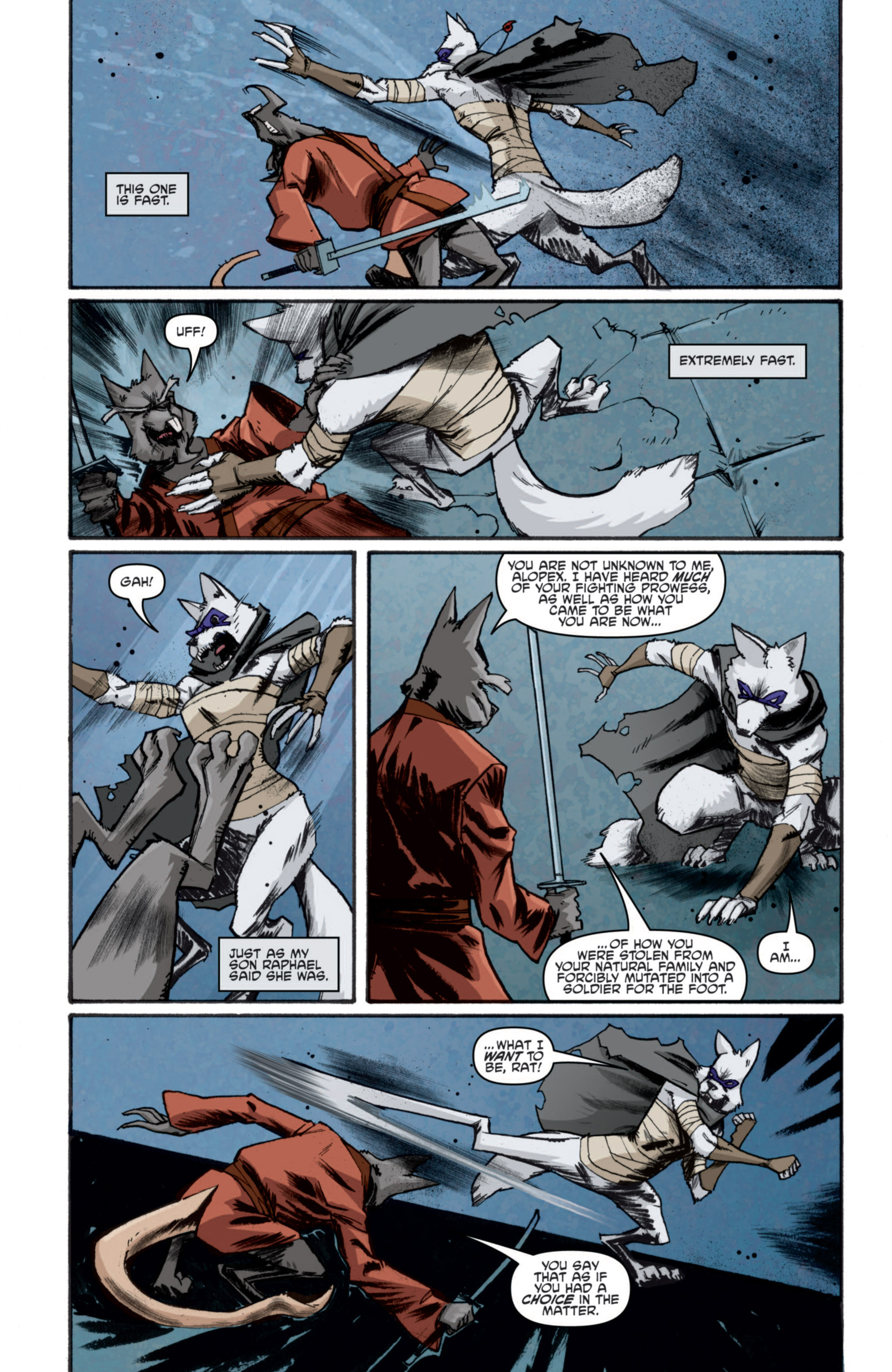Read Teenage Mutant Ninja Turtles (2011) EN Manga Online