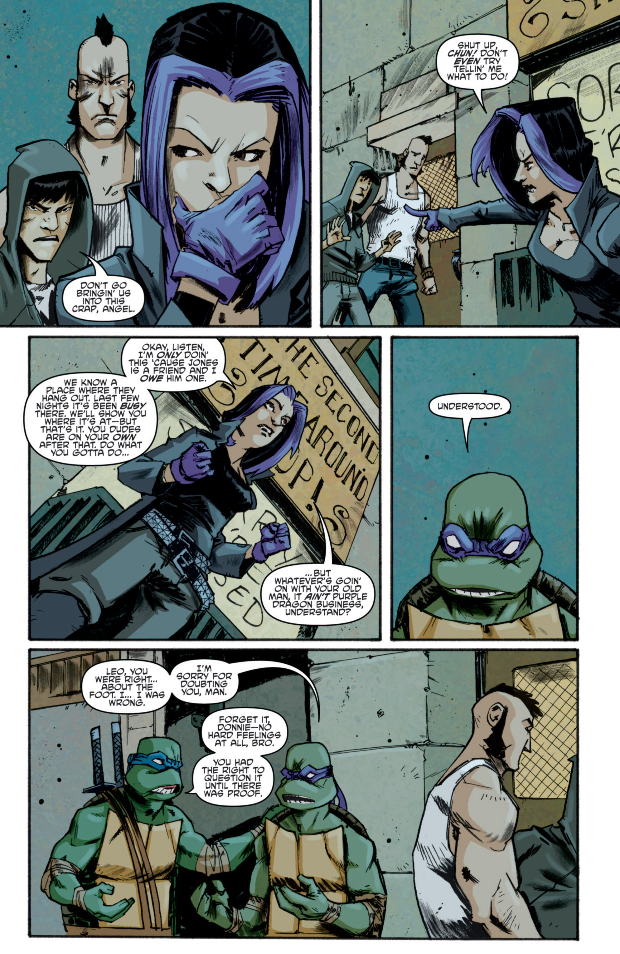 Read Teenage Mutant Ninja Turtles (2011) EN Manga Online