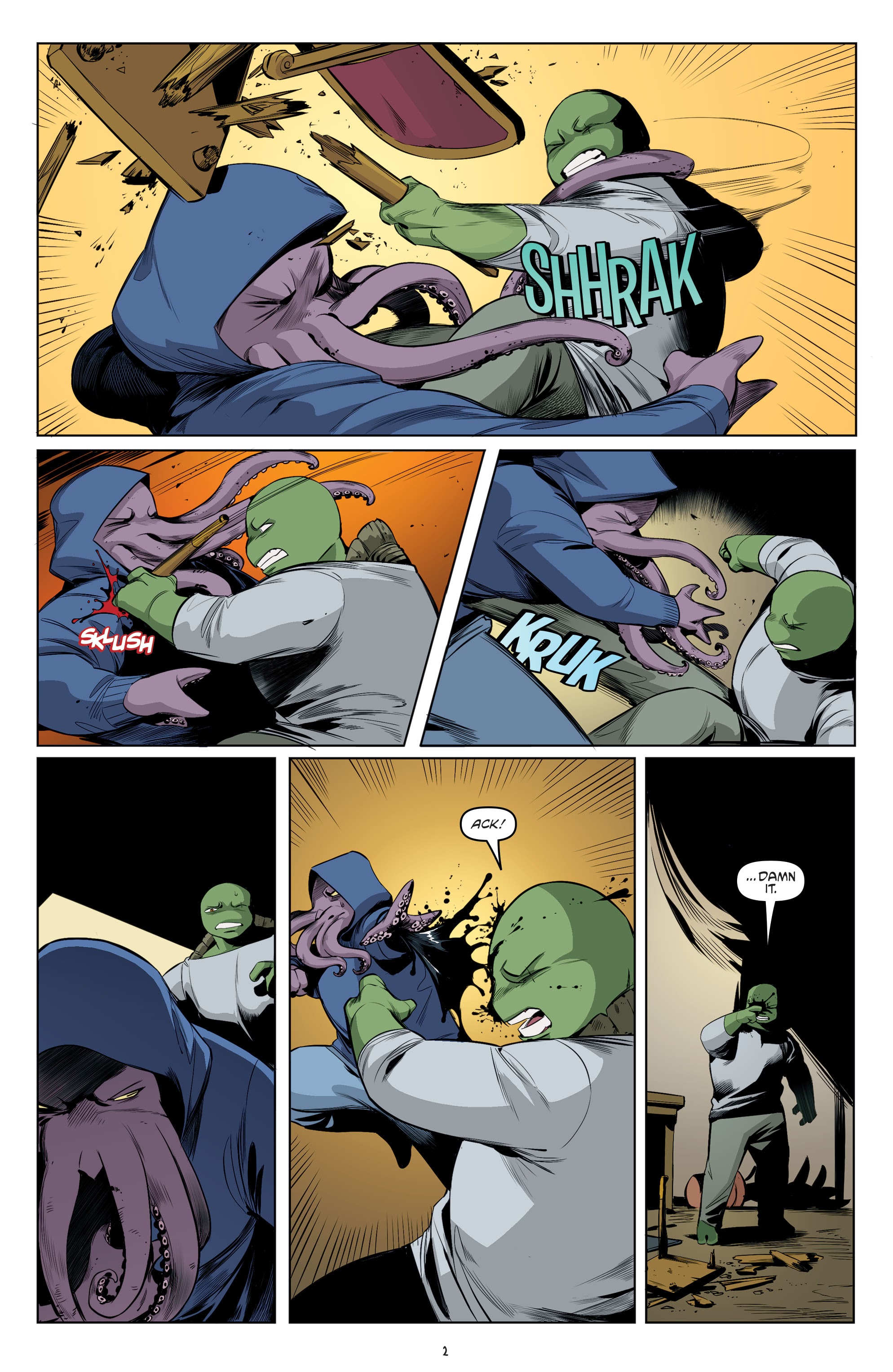 Read Teenage Mutant Ninja Turtles (2011) EN Manga Online