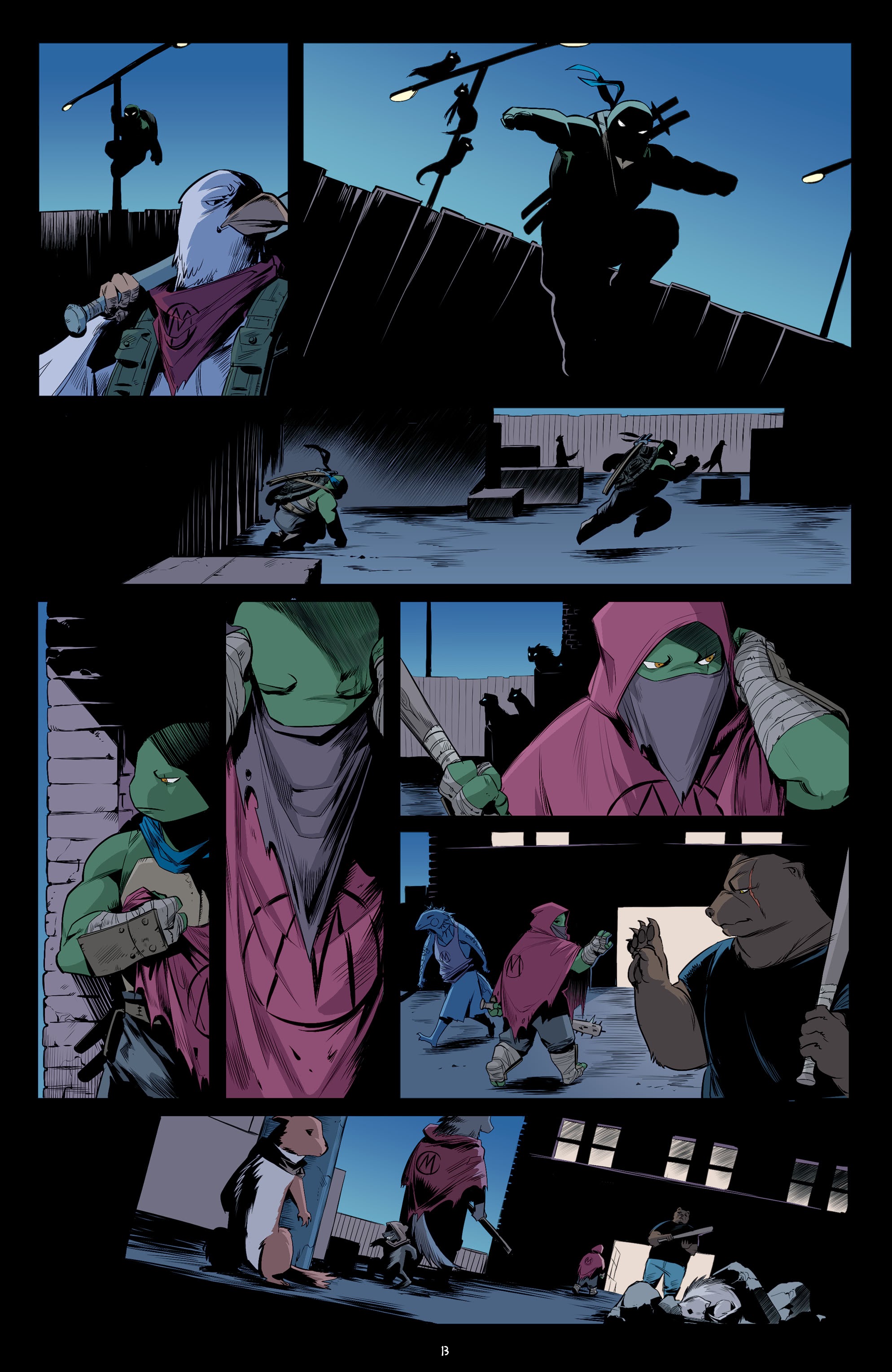 Read Teenage Mutant Ninja Turtles (2011) EN Manga Online
