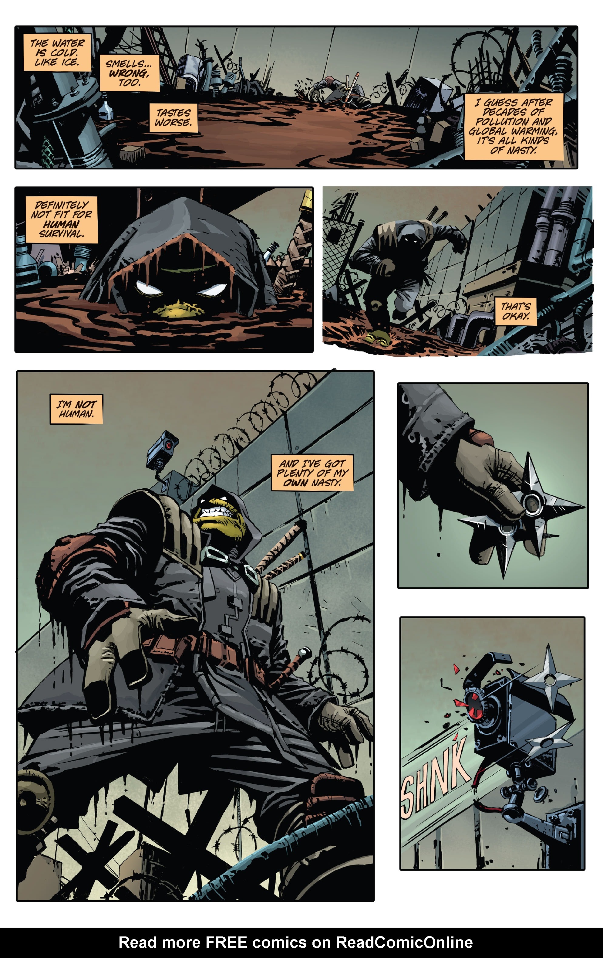 Read Teenage Mutant Ninja Turtles (2011) EN Manga Online