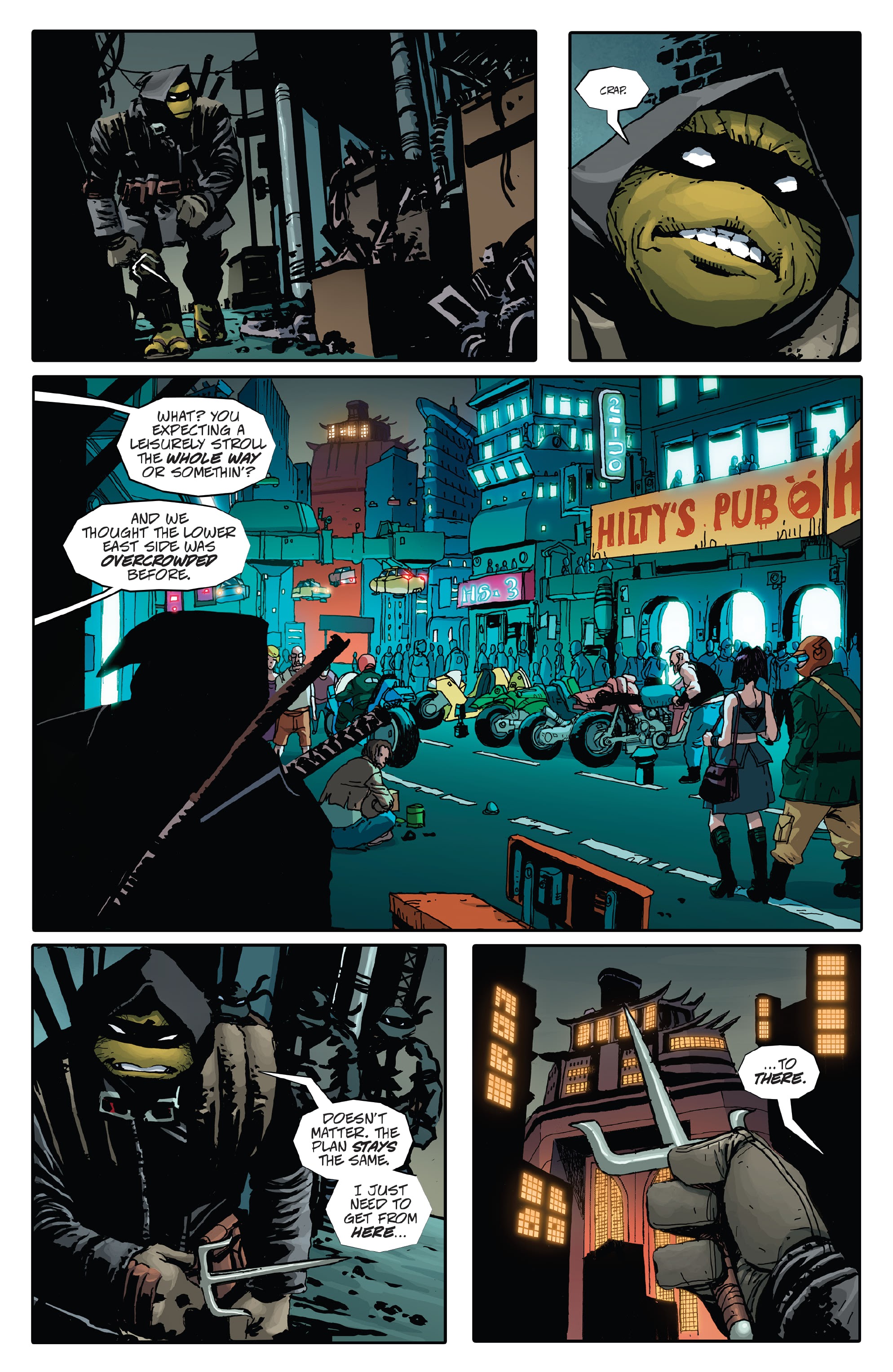 Read Teenage Mutant Ninja Turtles (2011) EN Manga Online