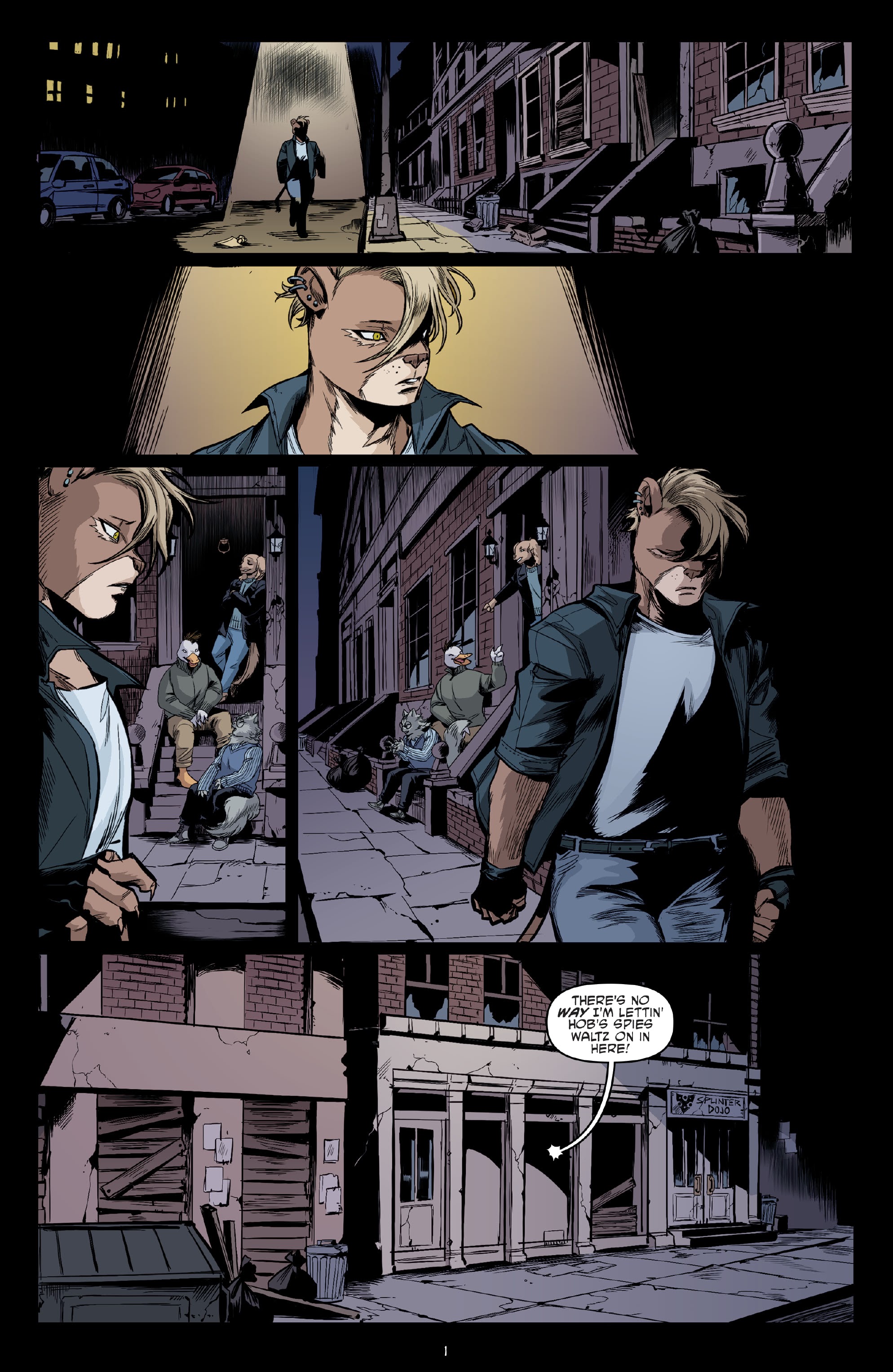 Read Teenage Mutant Ninja Turtles (2011) EN Manga Online