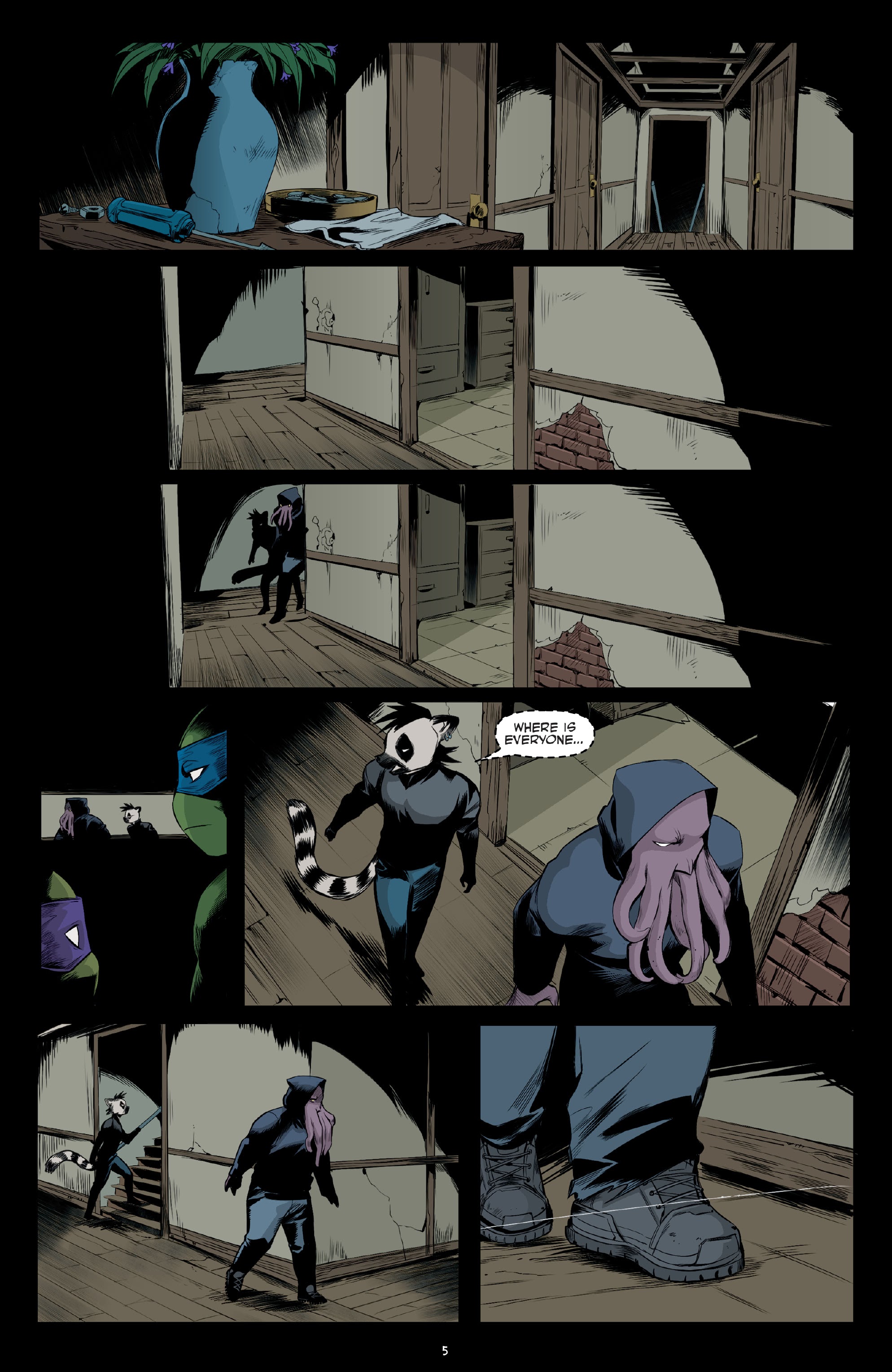 Read Teenage Mutant Ninja Turtles (2011) EN Manga Online