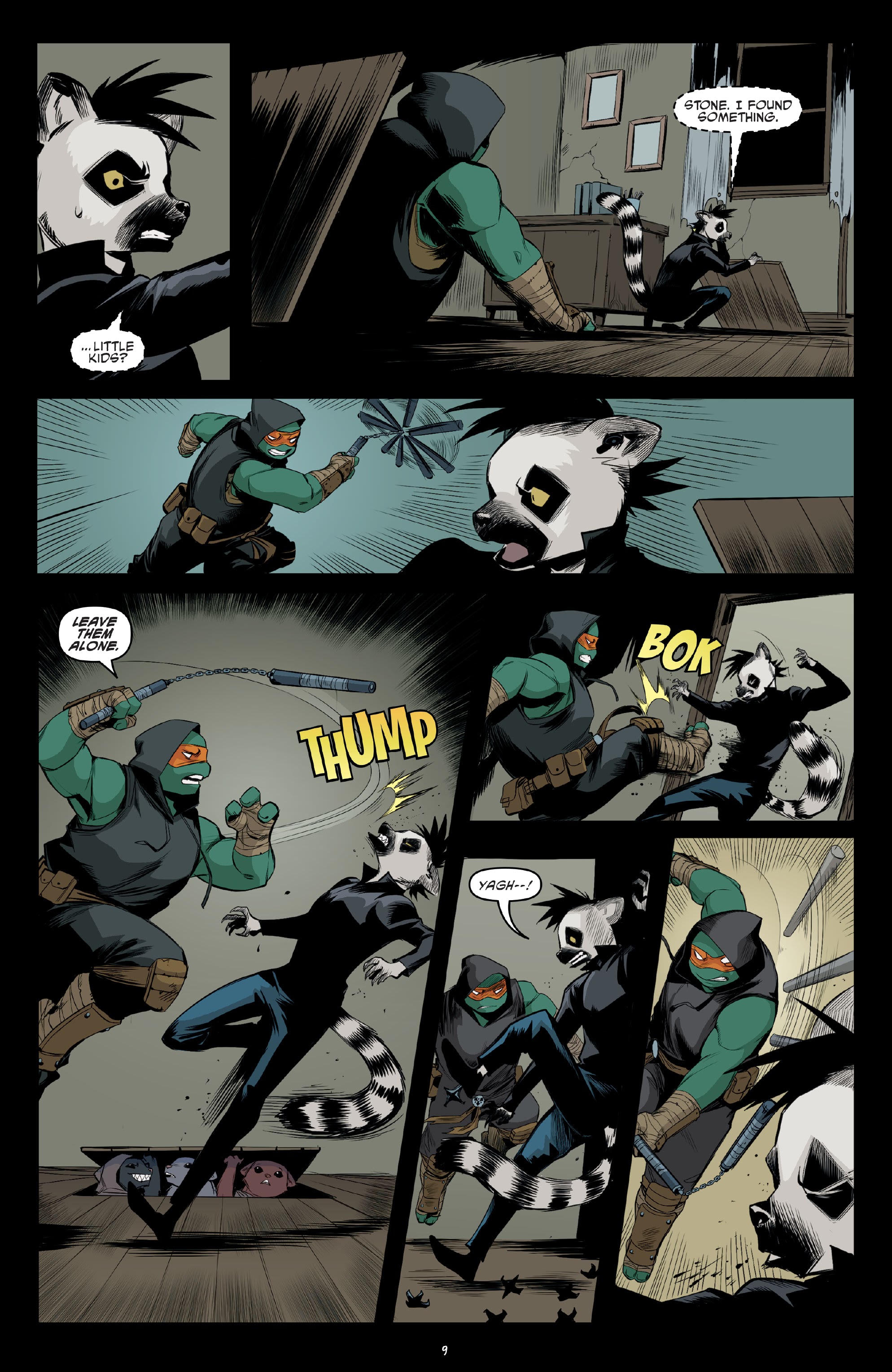 Read Teenage Mutant Ninja Turtles (2011) EN Manga Online