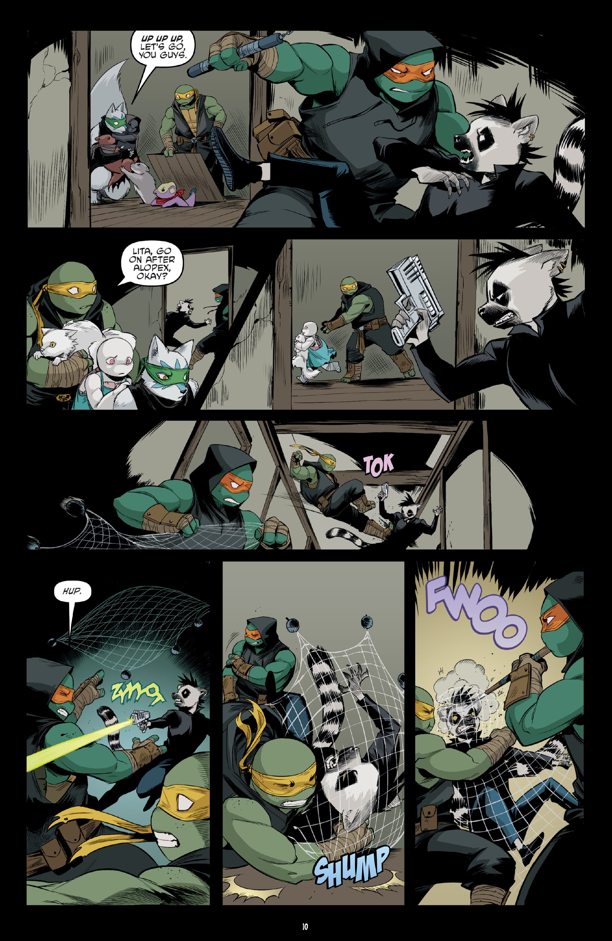 Read Teenage Mutant Ninja Turtles (2011) EN Manga Online