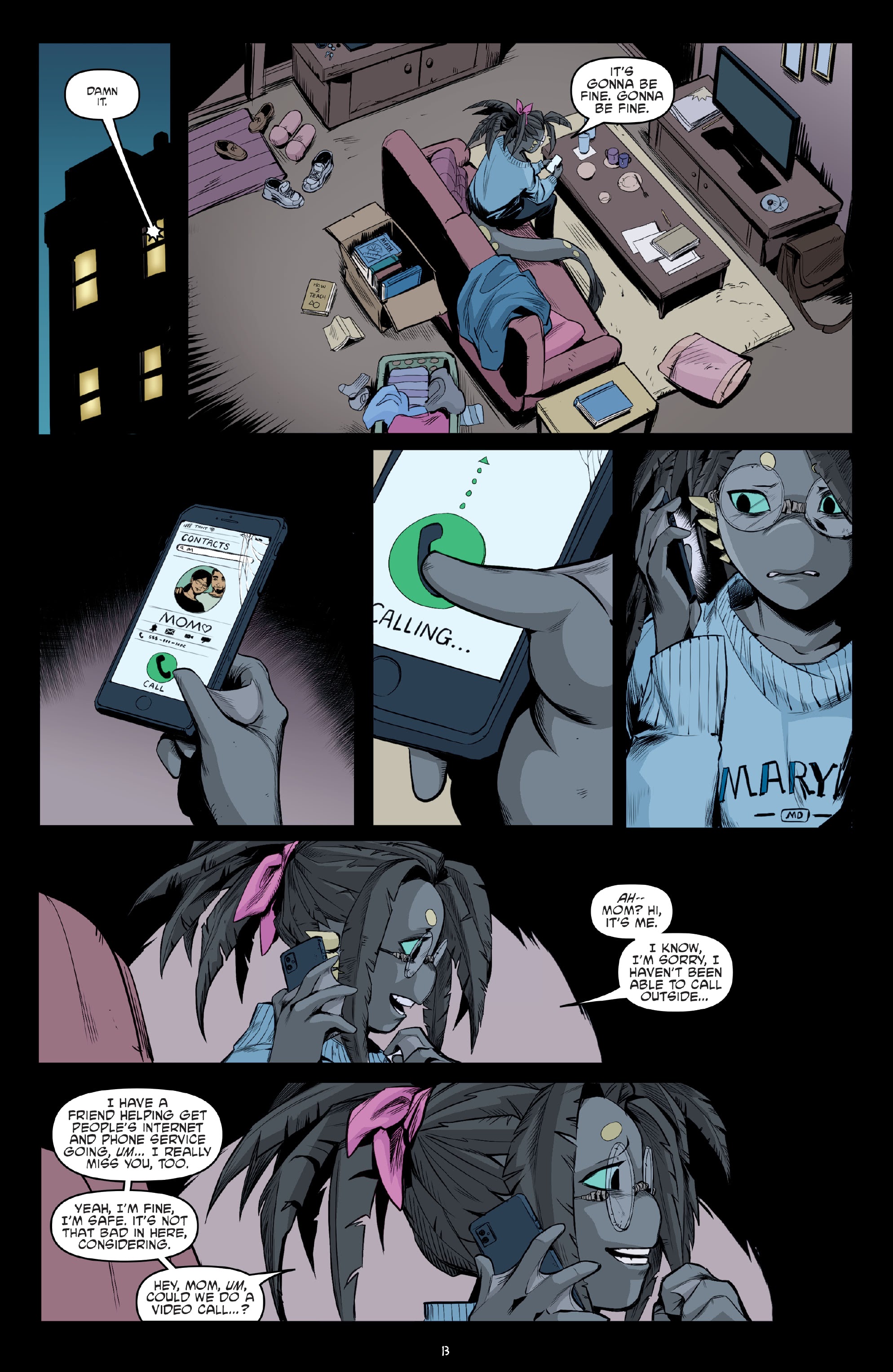 Read Teenage Mutant Ninja Turtles (2011) EN Manga Online