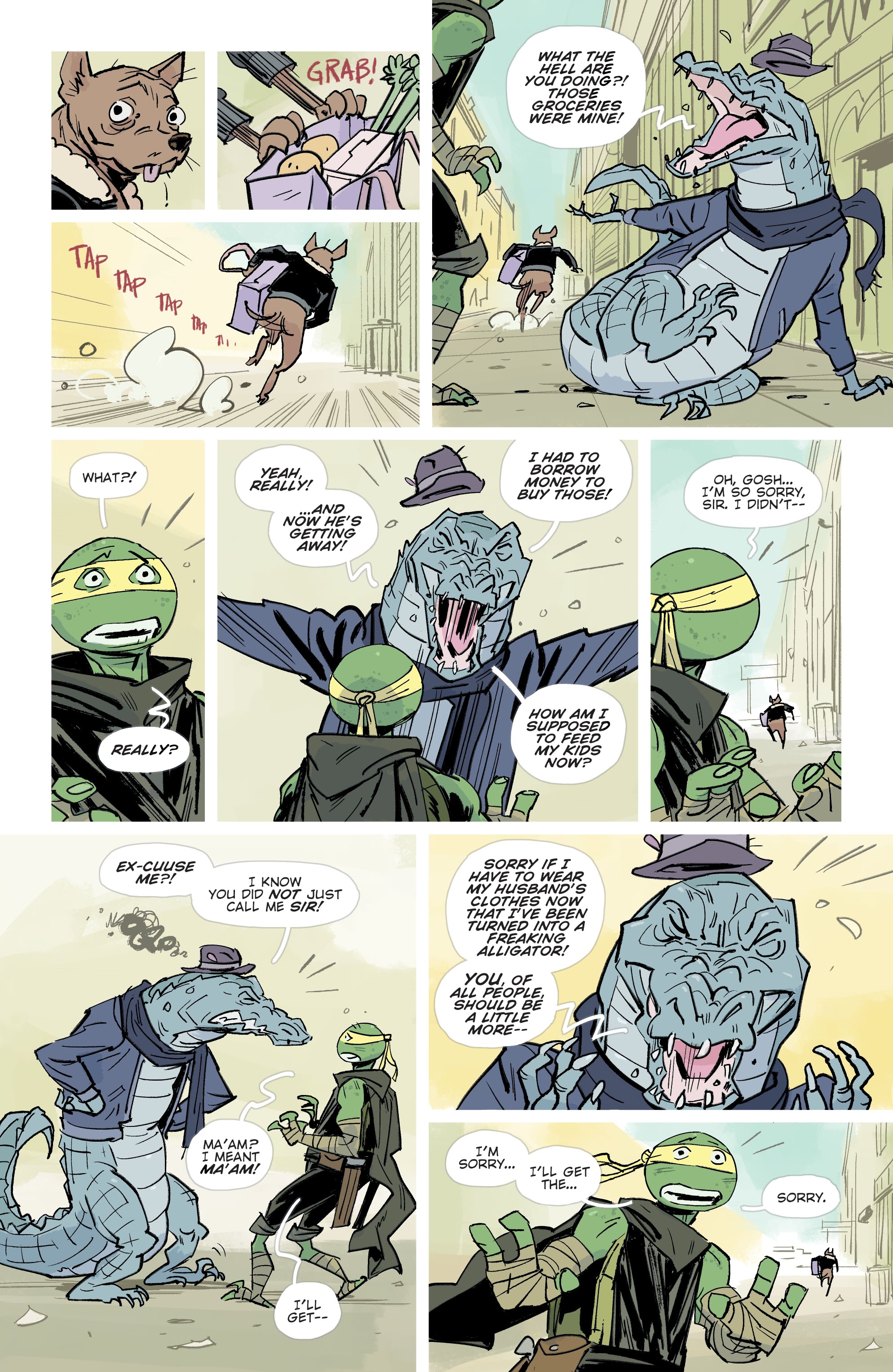 Read Teenage Mutant Ninja Turtles (2011) EN Manga Online