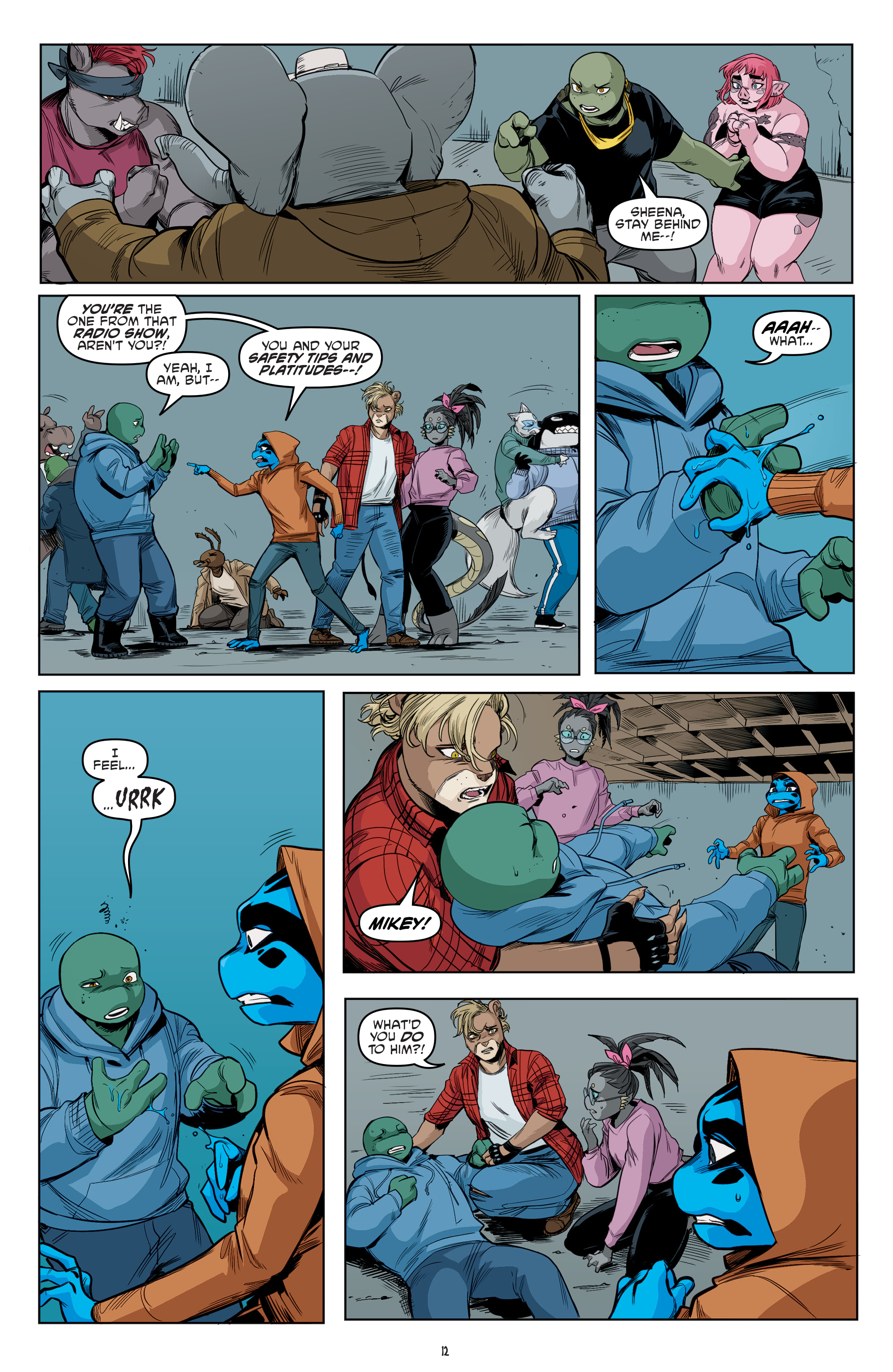Read Teenage Mutant Ninja Turtles (2011) EN Manga Online