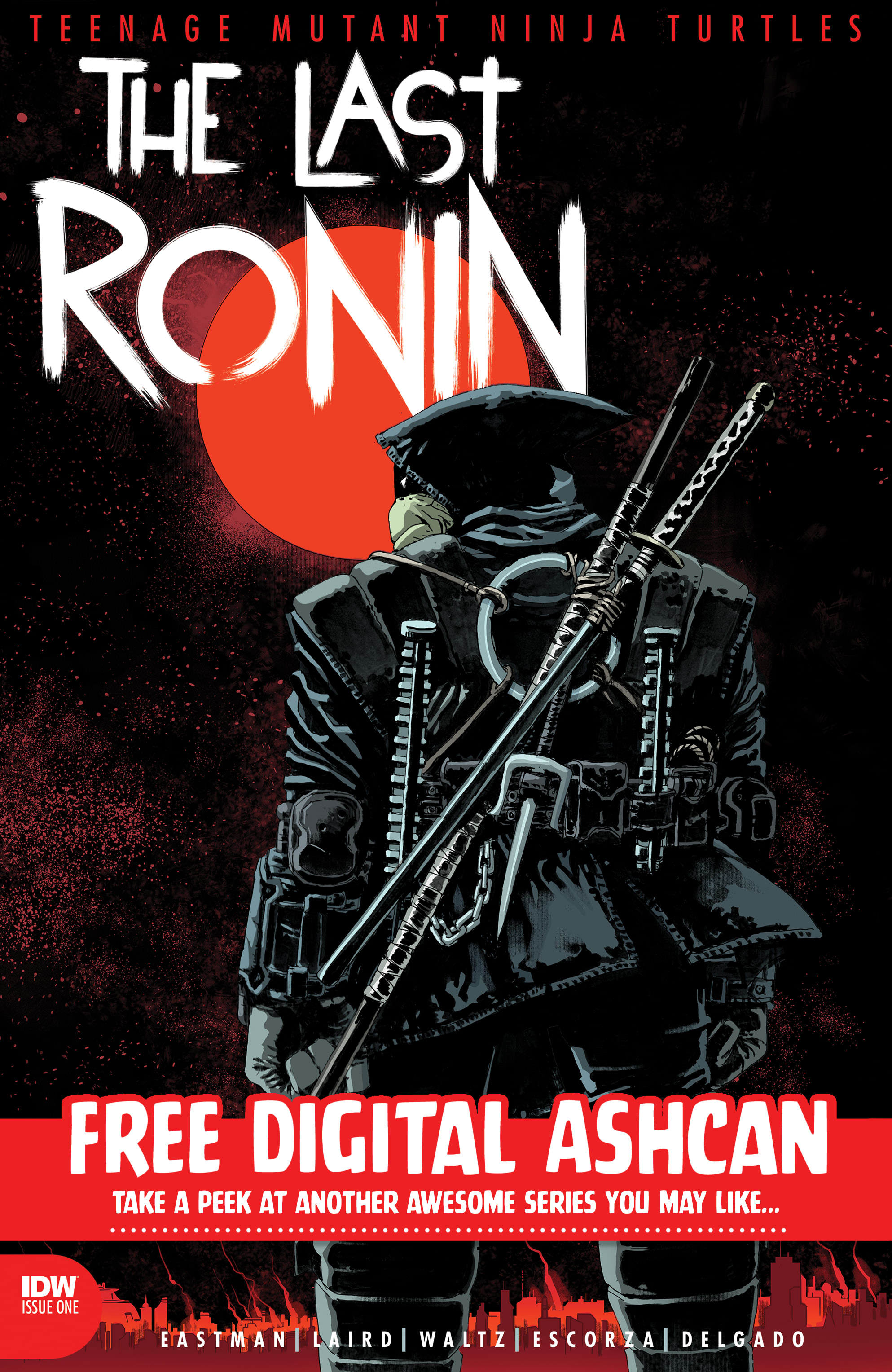 Read Teenage Mutant Ninja Turtles (2011) EN Manga Online