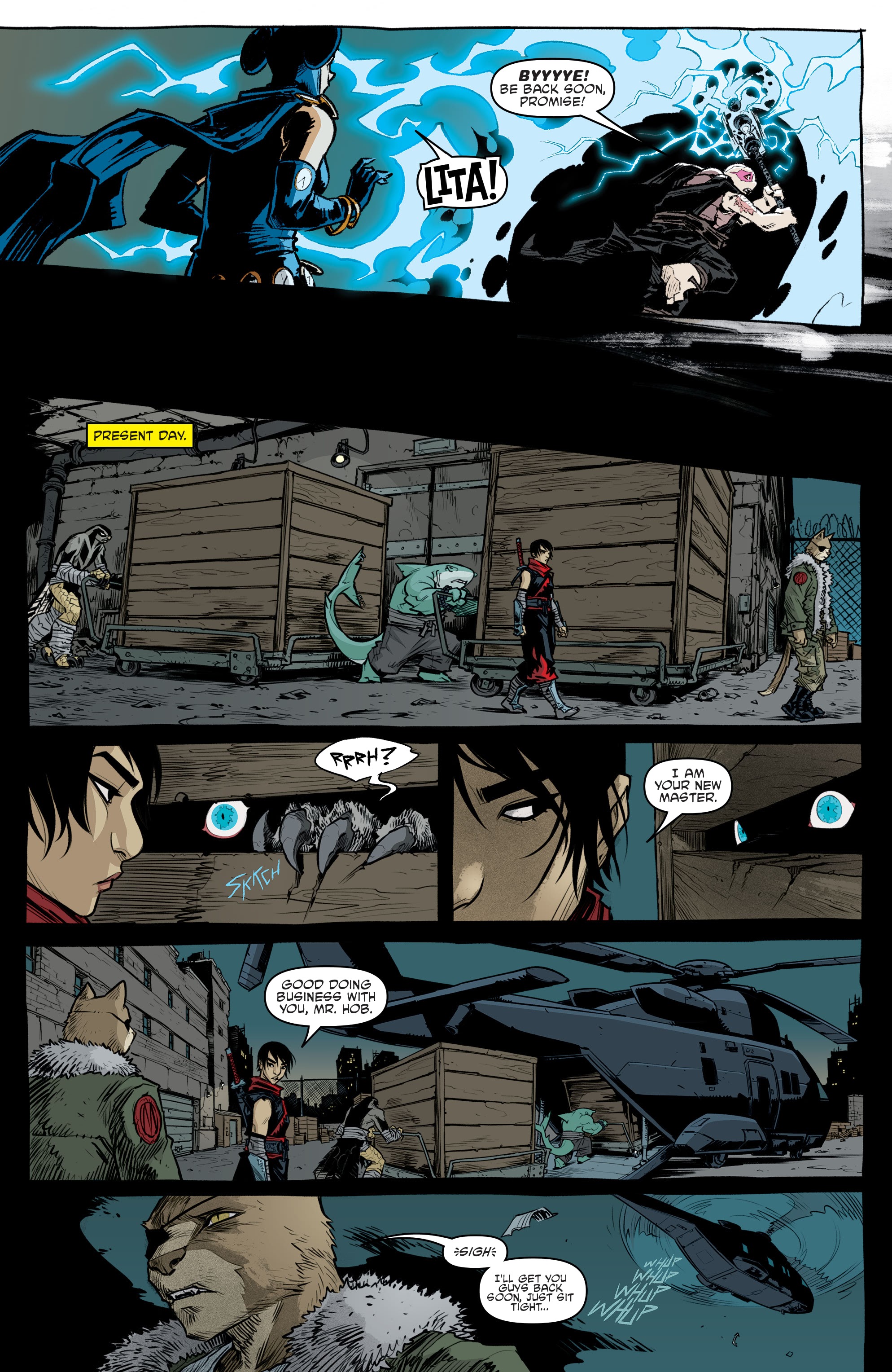 Read Teenage Mutant Ninja Turtles (2011) EN Manga Online