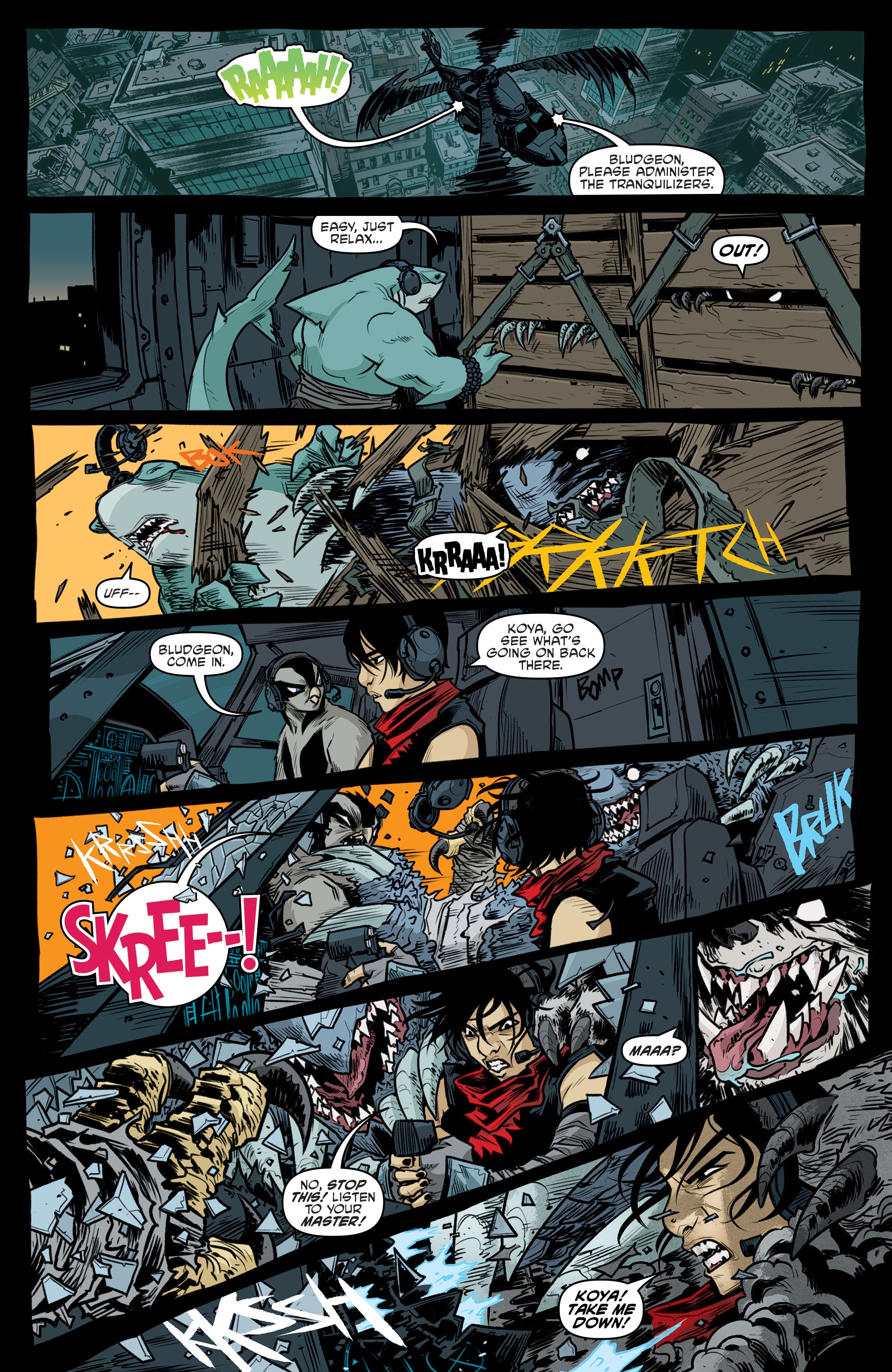 Read Teenage Mutant Ninja Turtles (2011) EN Manga Online