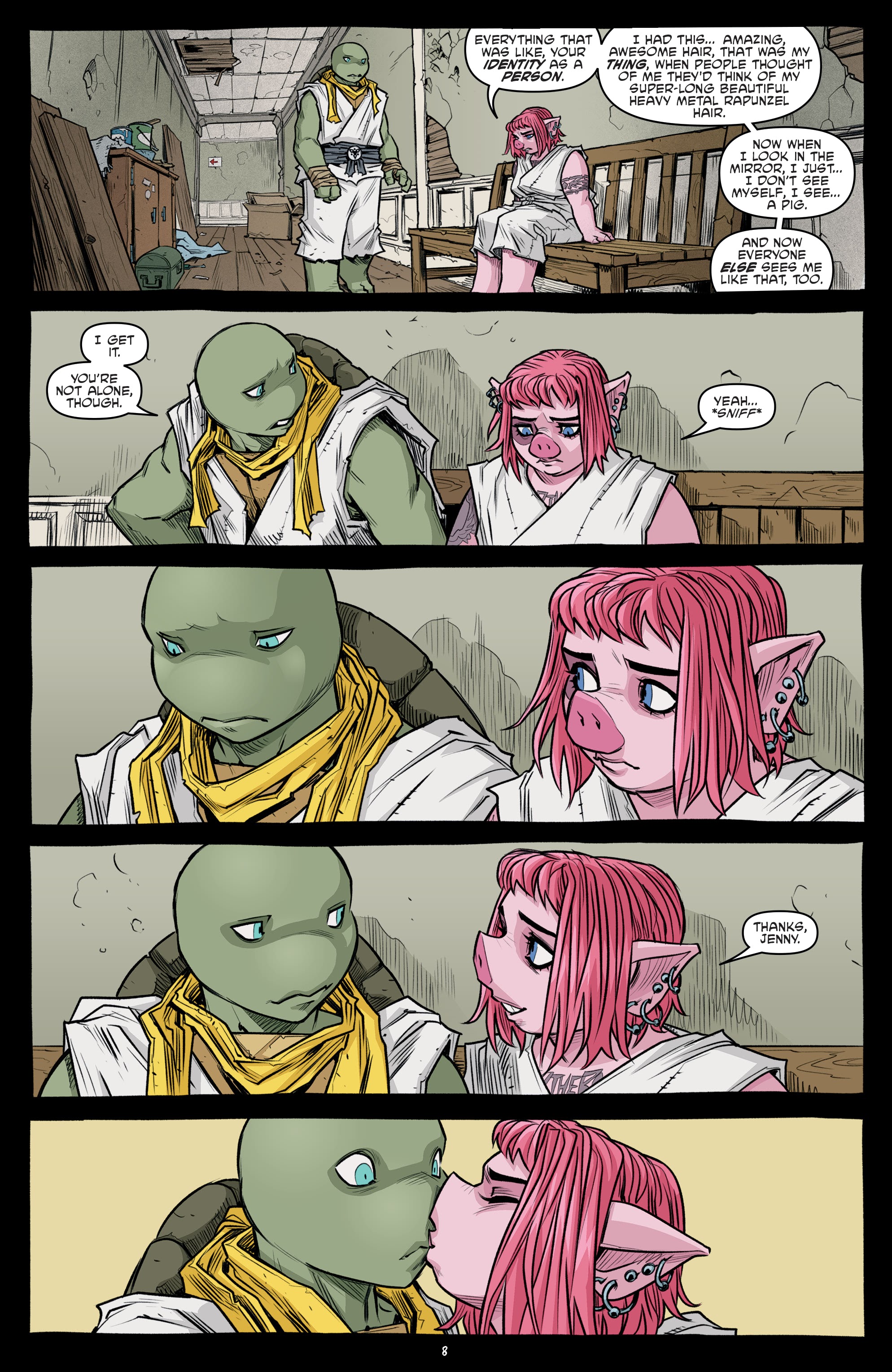 Read Teenage Mutant Ninja Turtles (2011) EN Manga Online