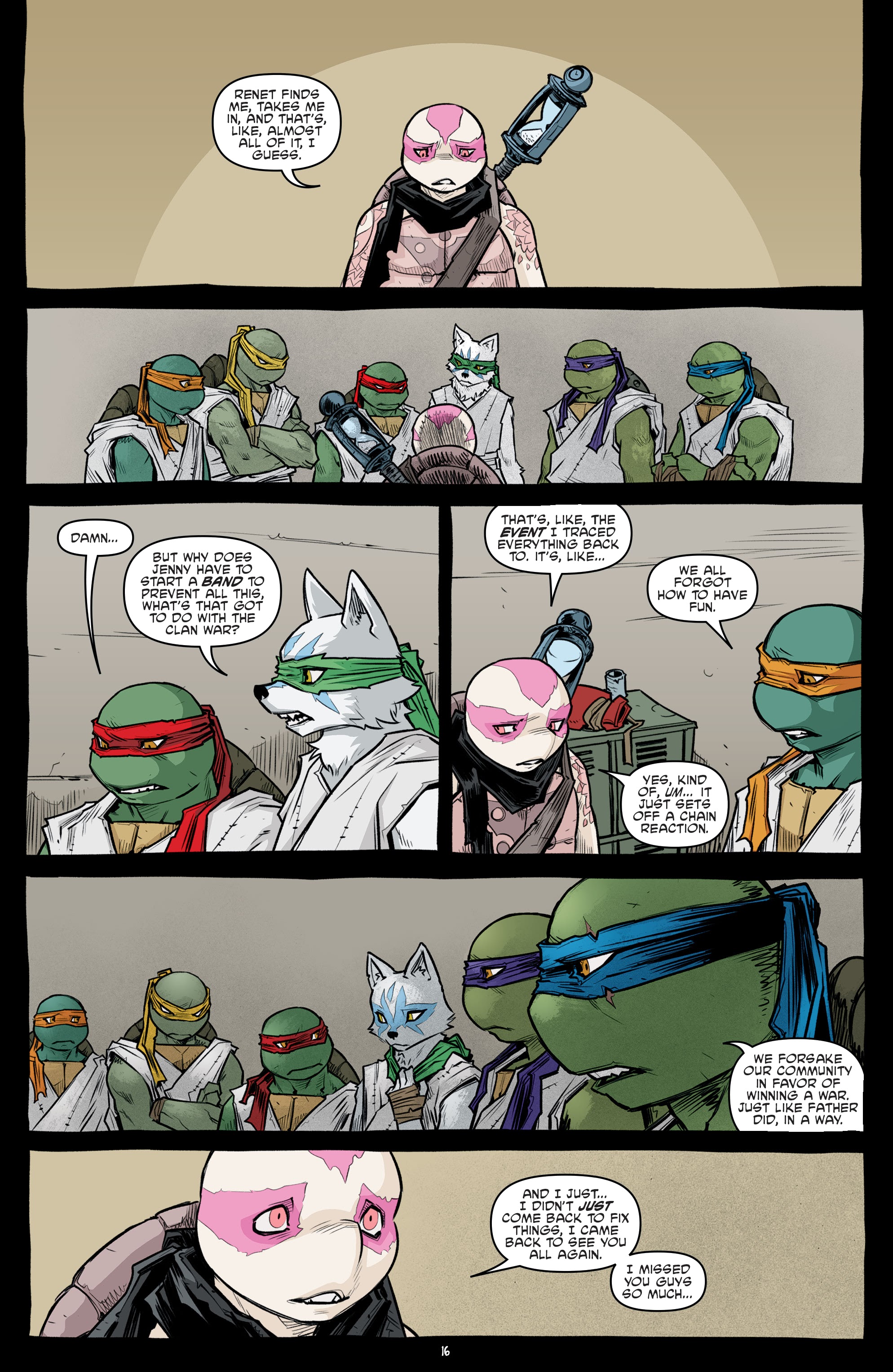 Read Teenage Mutant Ninja Turtles (2011) EN Manga Online