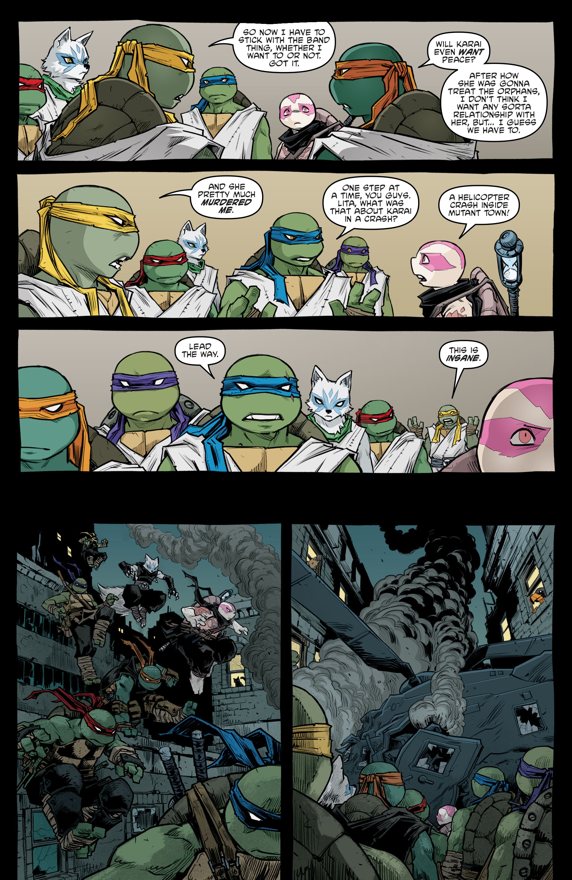 Read Teenage Mutant Ninja Turtles (2011) EN Manga Online