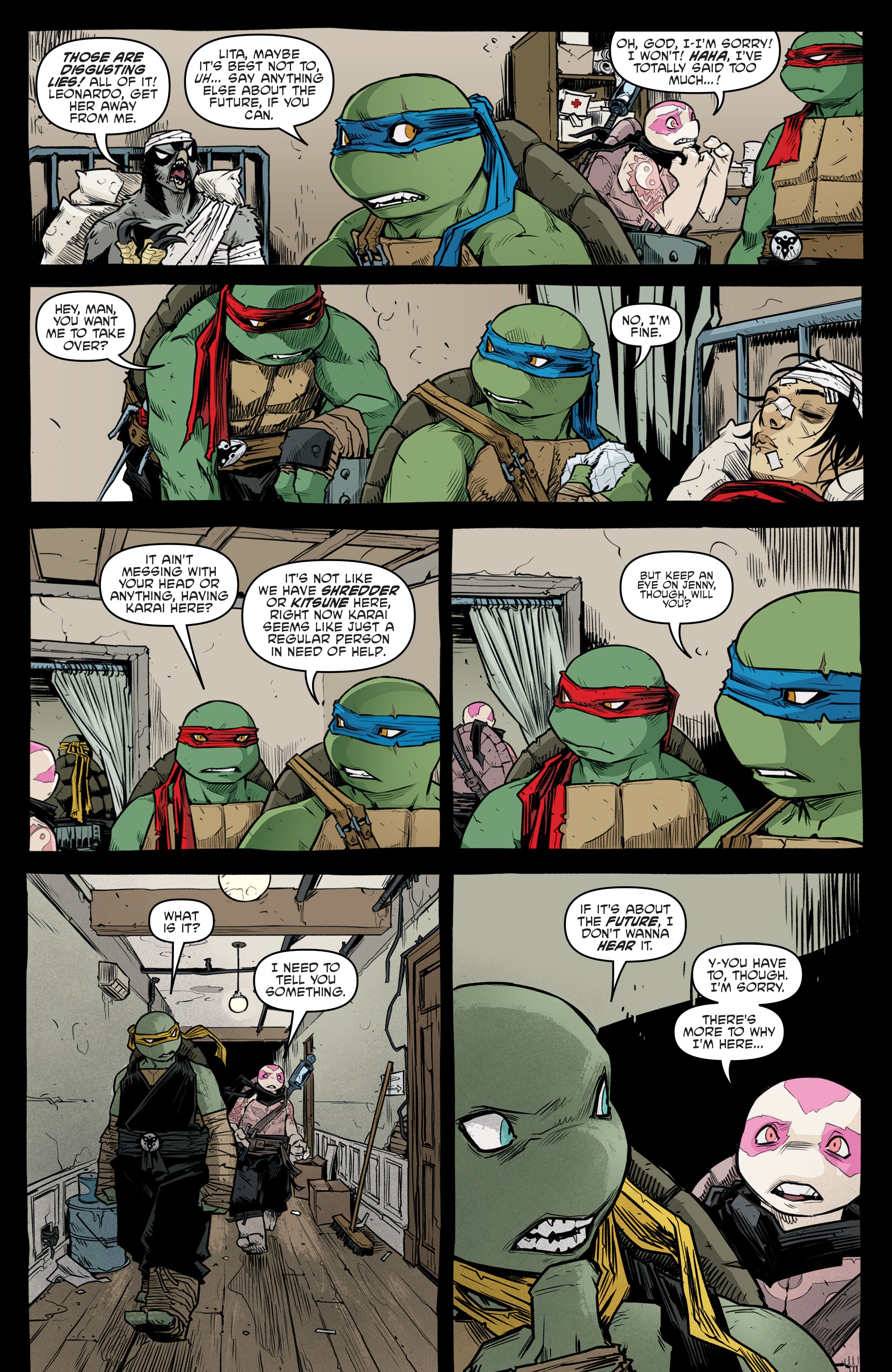 Read Teenage Mutant Ninja Turtles (2011) EN Manga Online