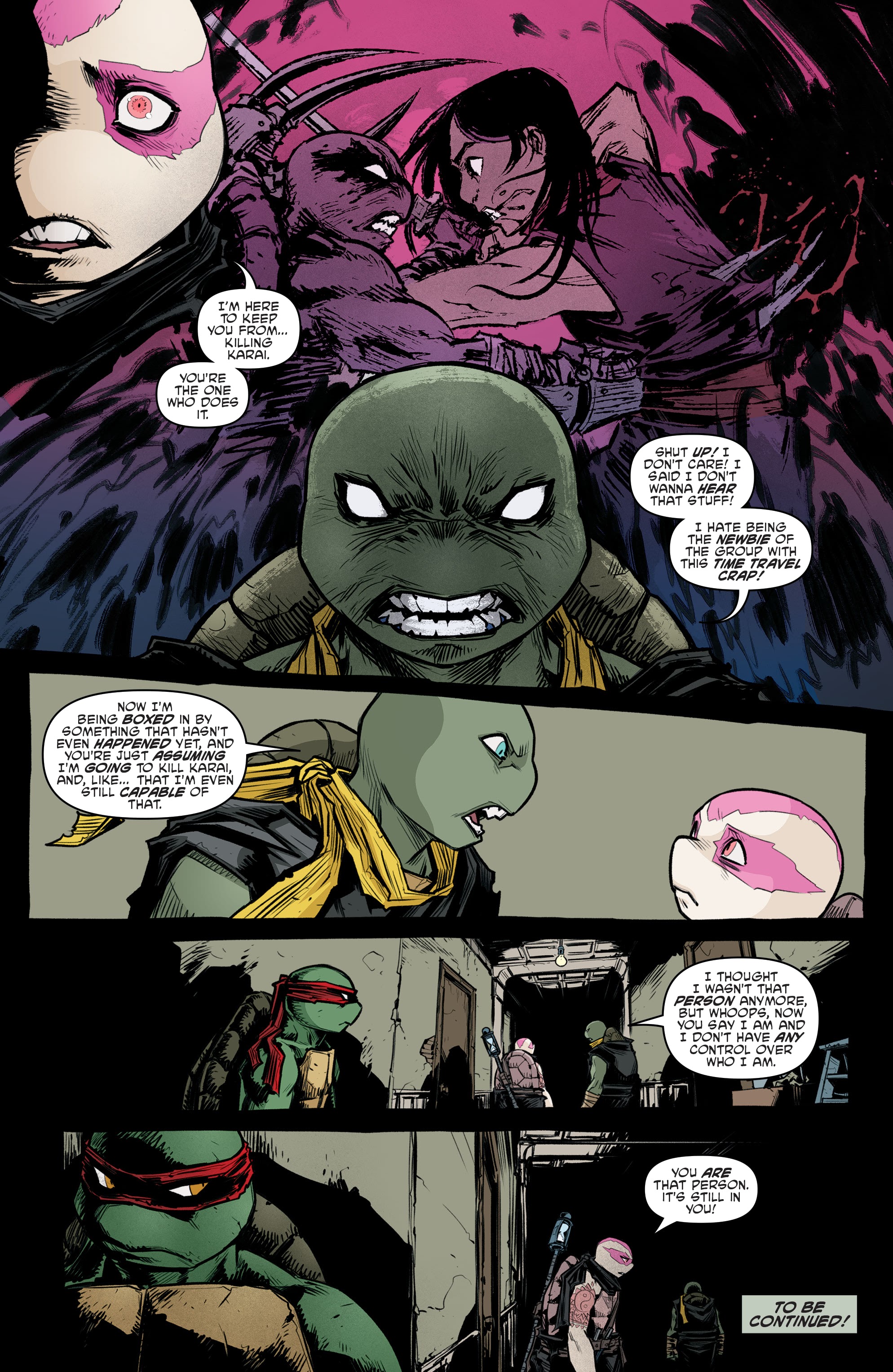 Read Teenage Mutant Ninja Turtles (2011) EN Manga Online