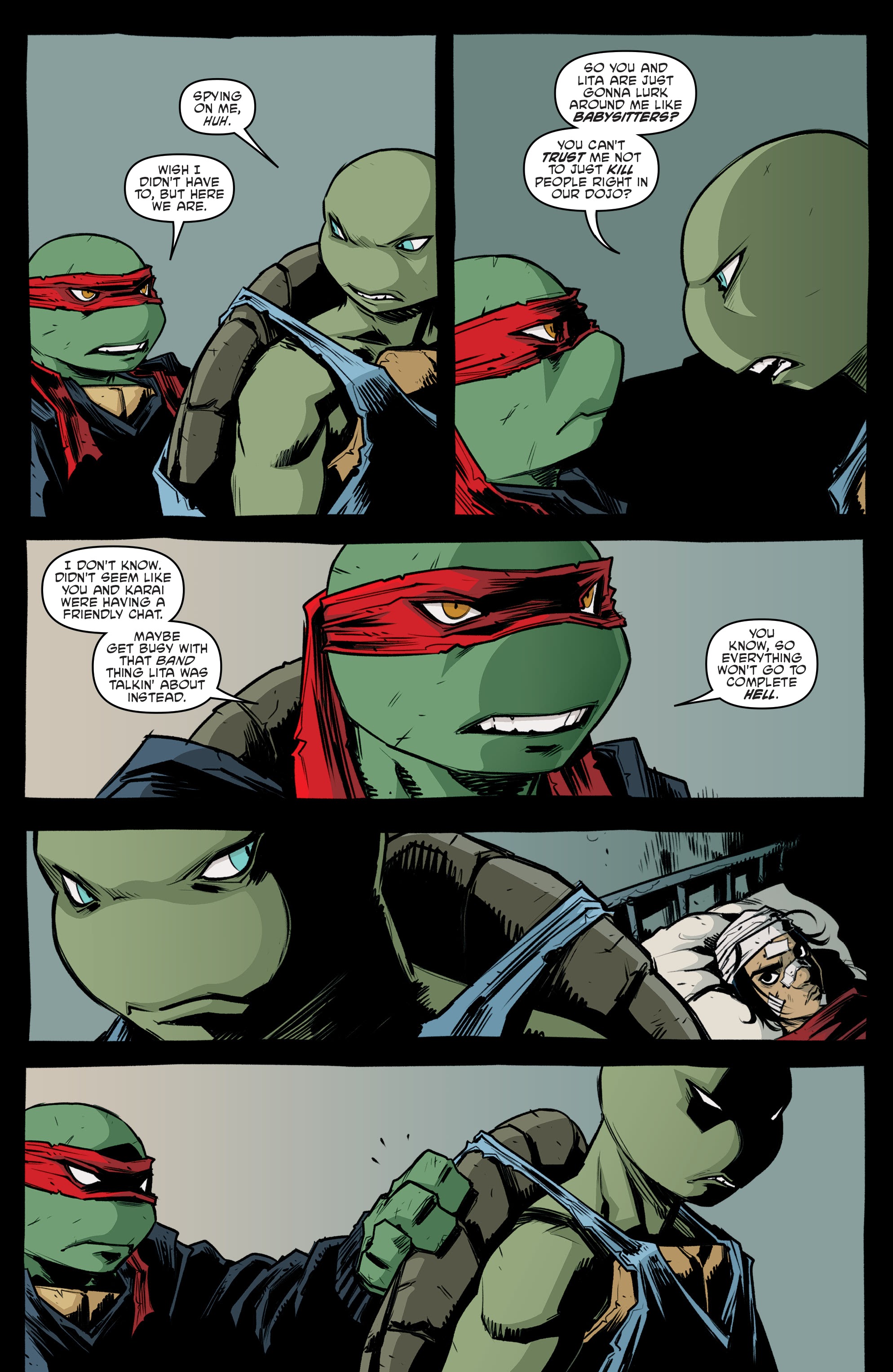 Read Teenage Mutant Ninja Turtles (2011) EN Manga Online