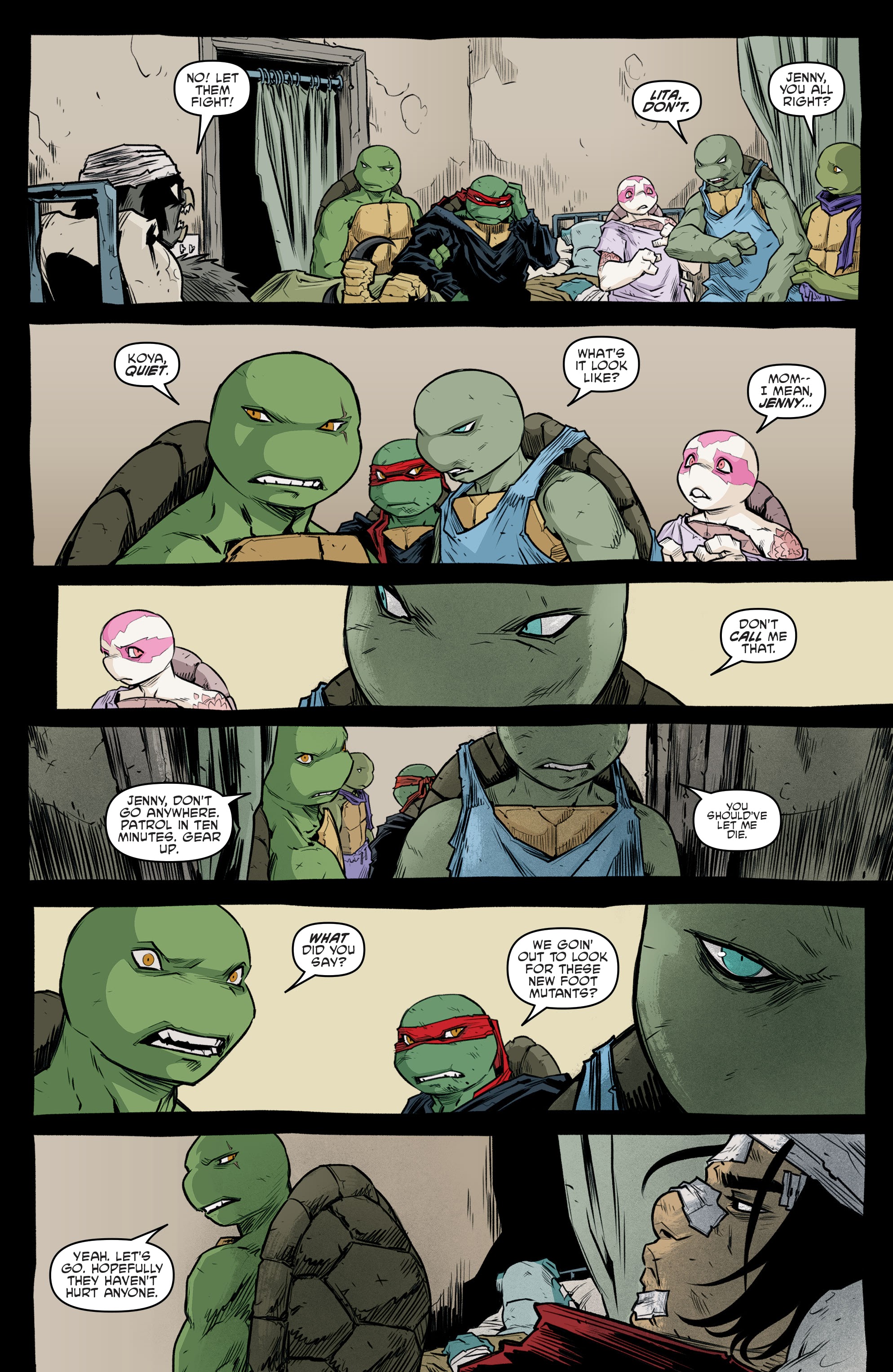 Read Teenage Mutant Ninja Turtles (2011) EN Manga Online