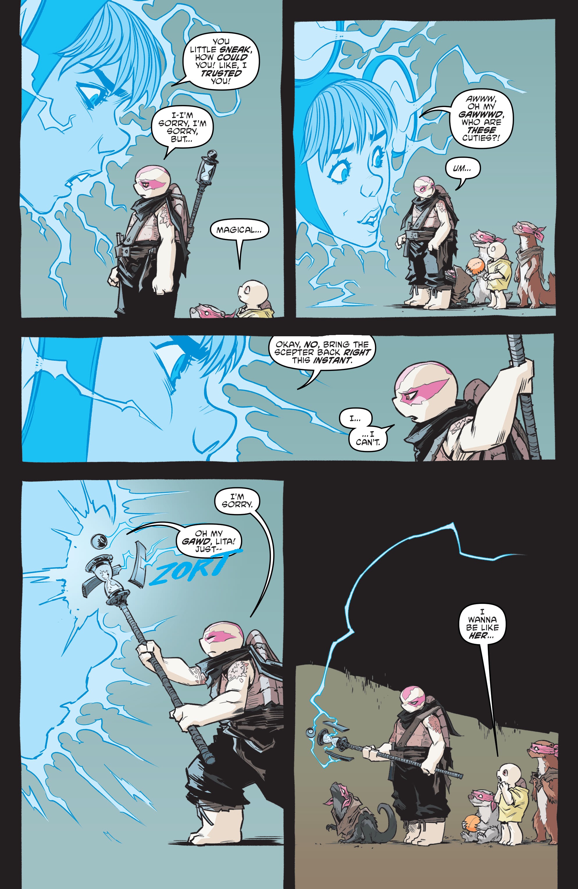 Read Teenage Mutant Ninja Turtles (2011) EN Manga Online
