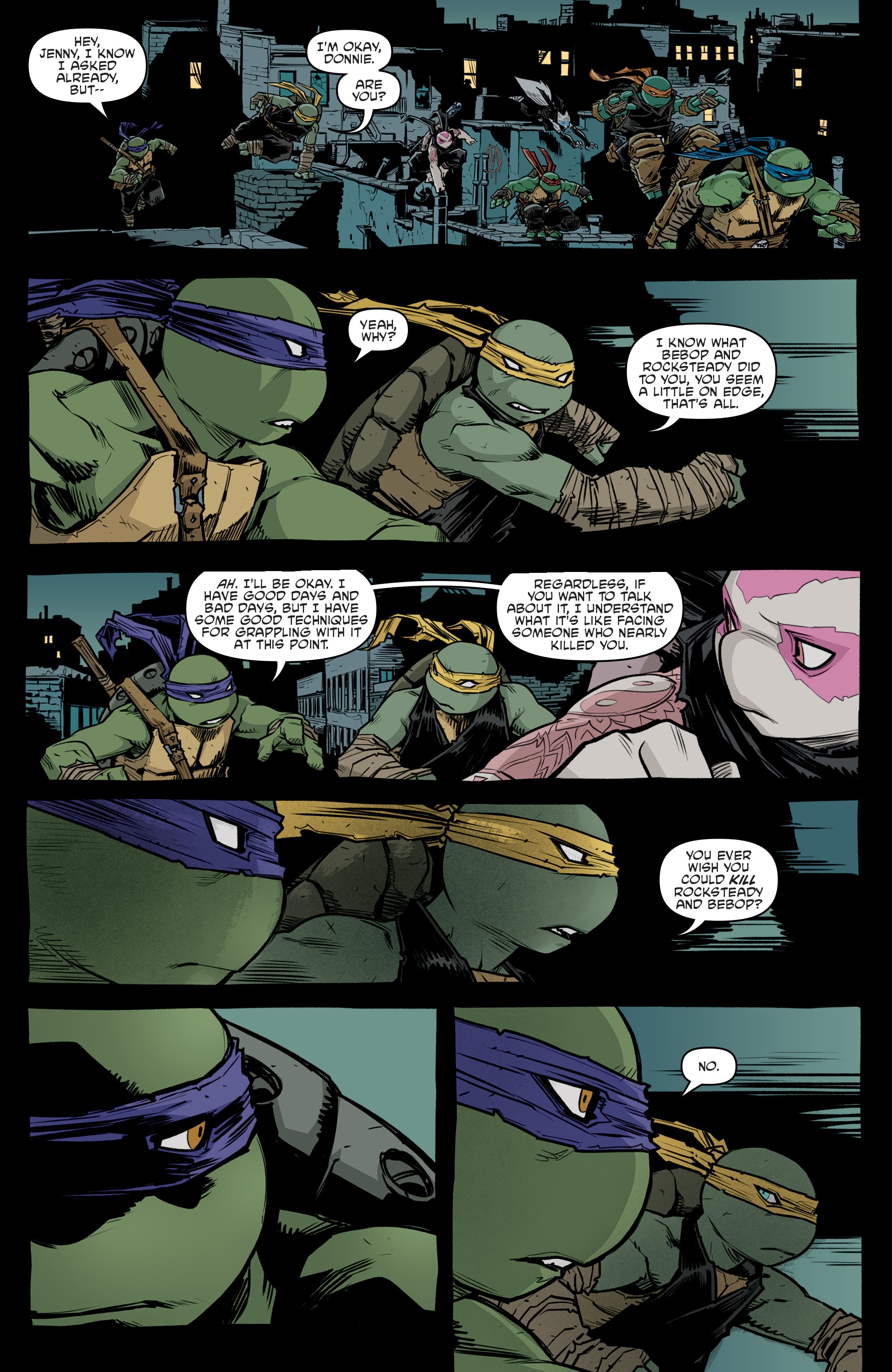 Read Teenage Mutant Ninja Turtles (2011) EN Manga Online