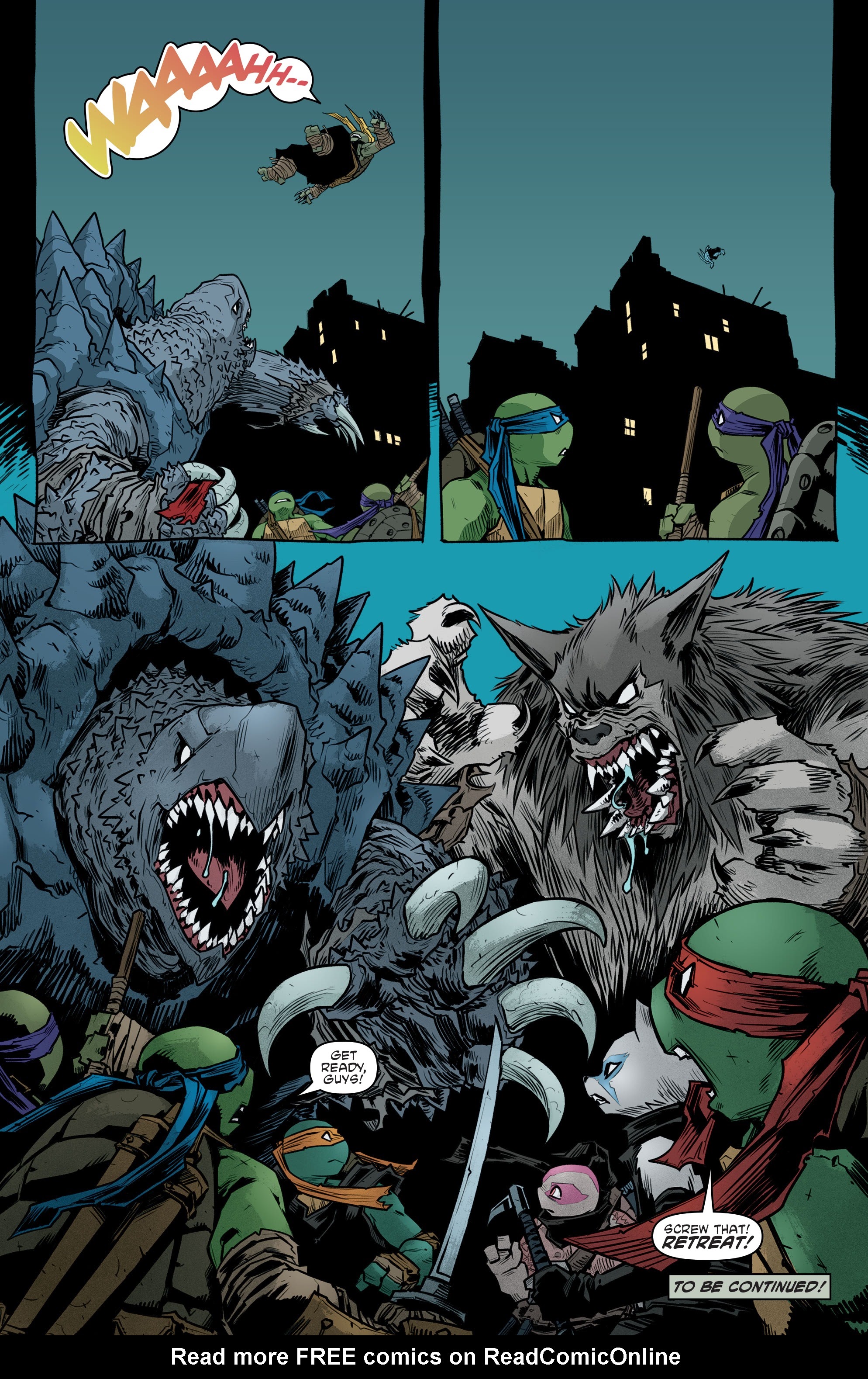 Read Teenage Mutant Ninja Turtles (2011) EN Manga Online