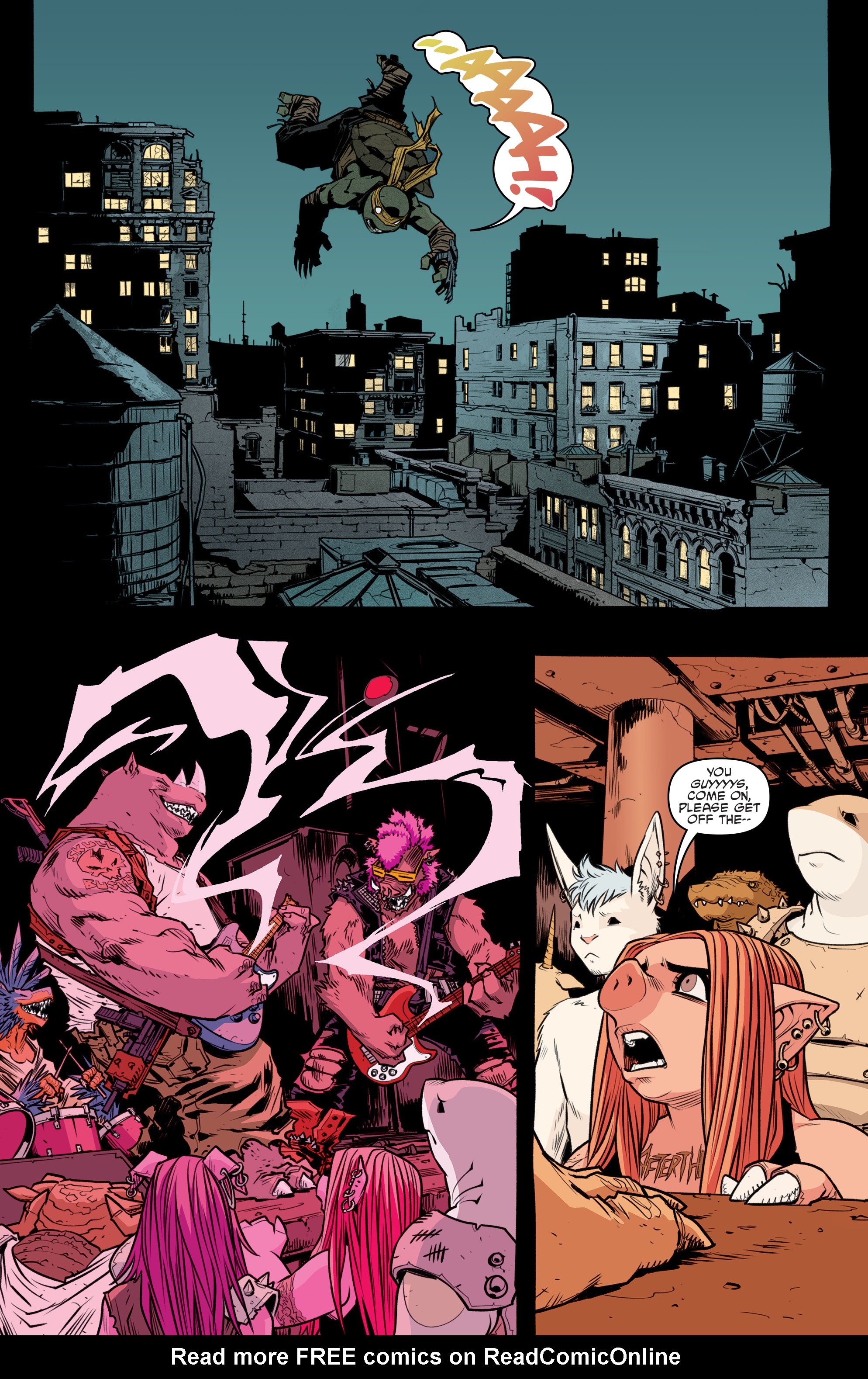 Read Teenage Mutant Ninja Turtles (2011) EN Manga Online