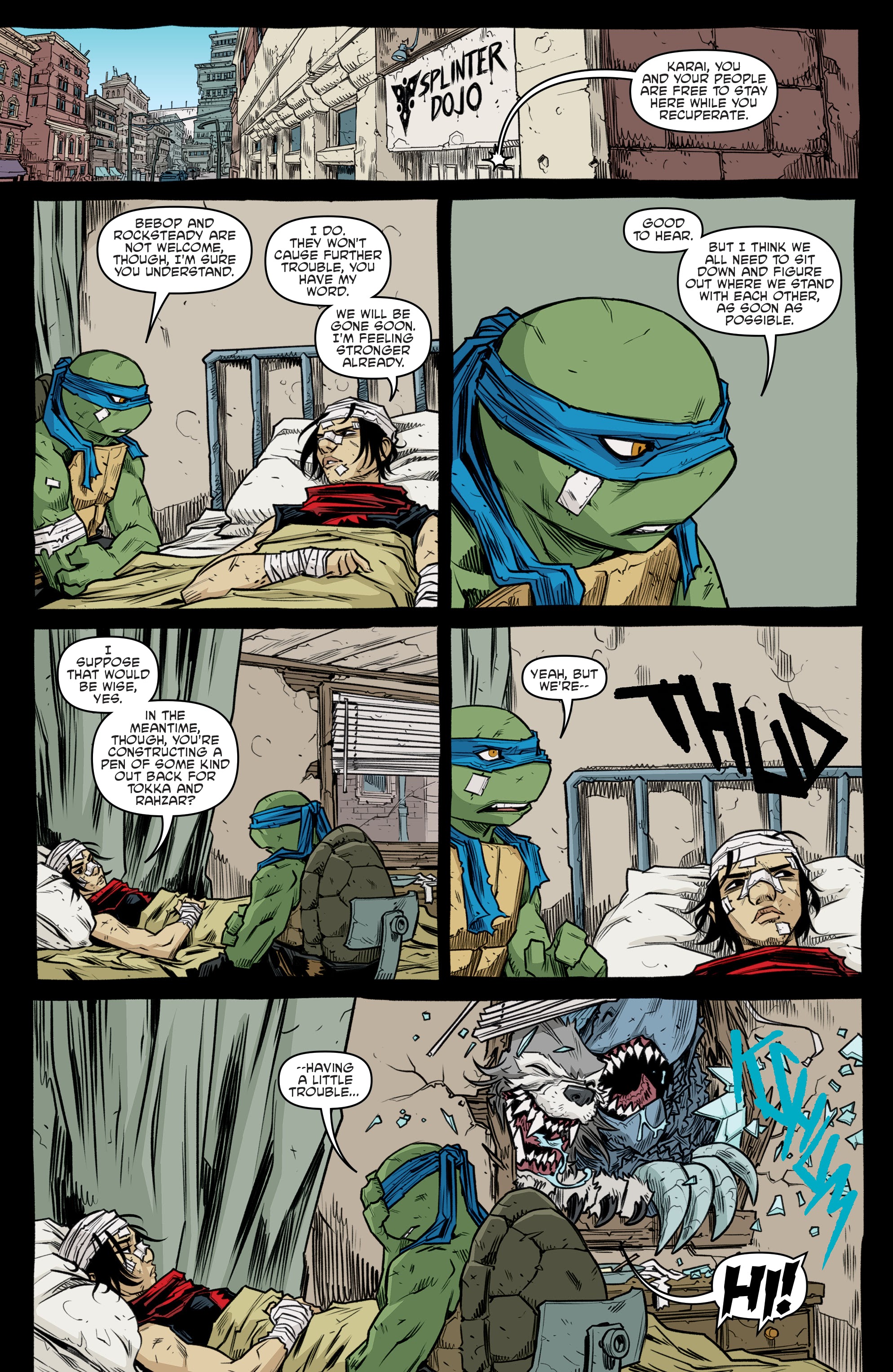 Read Teenage Mutant Ninja Turtles (2011) EN Manga Online
